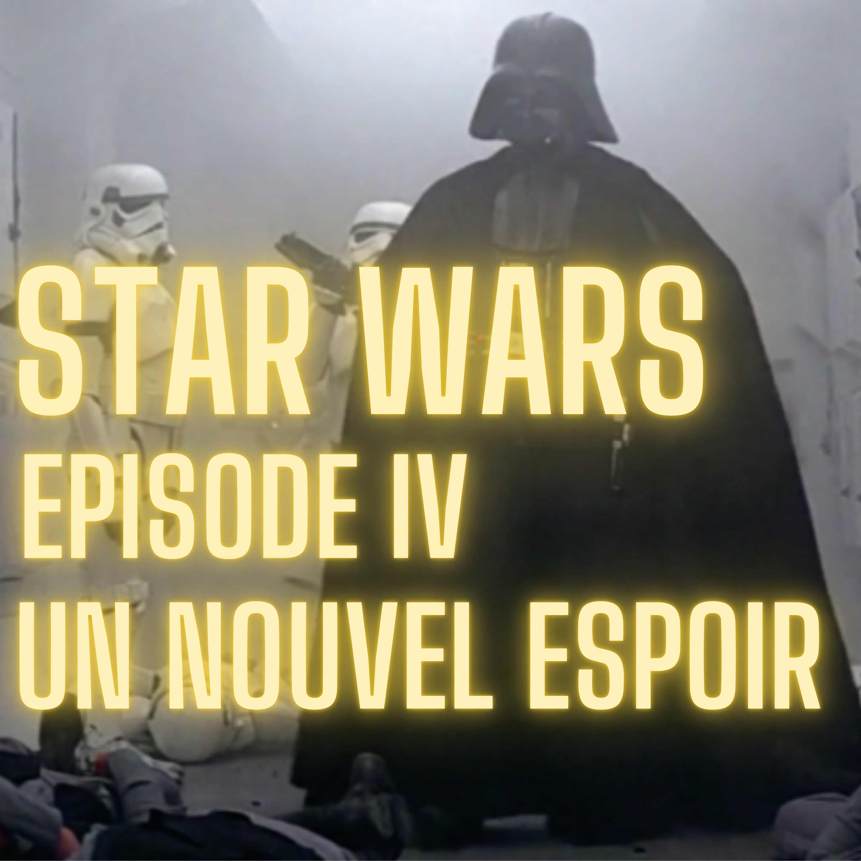 Star Wars Episode IV J’ai tenté avec mon fils de trois ans et demi !!! ⚔️🚀💫