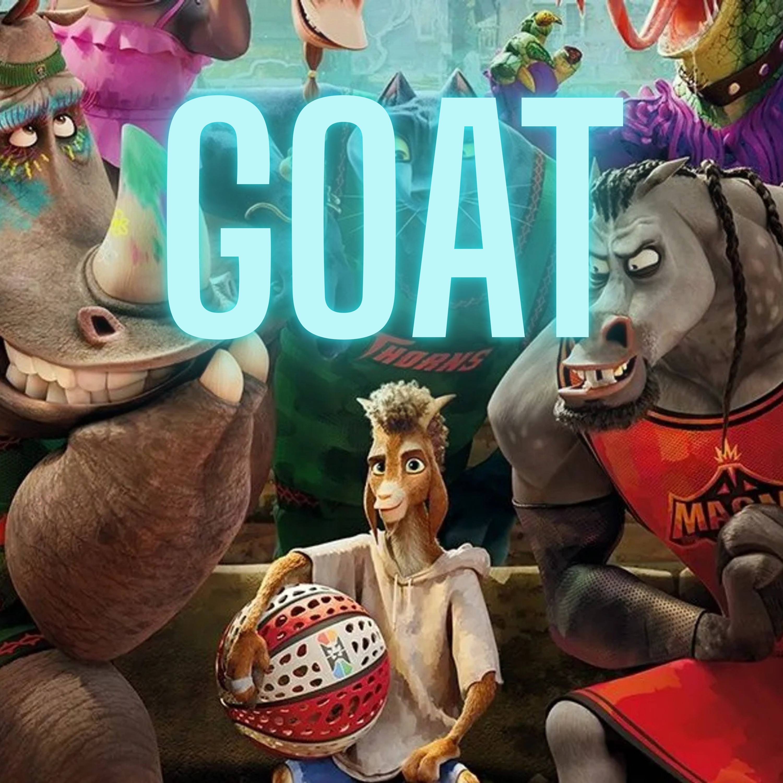 Goat - Rêver plus haut, un sans faute jusqu'au panier ! 🏀🔥 episode artwork