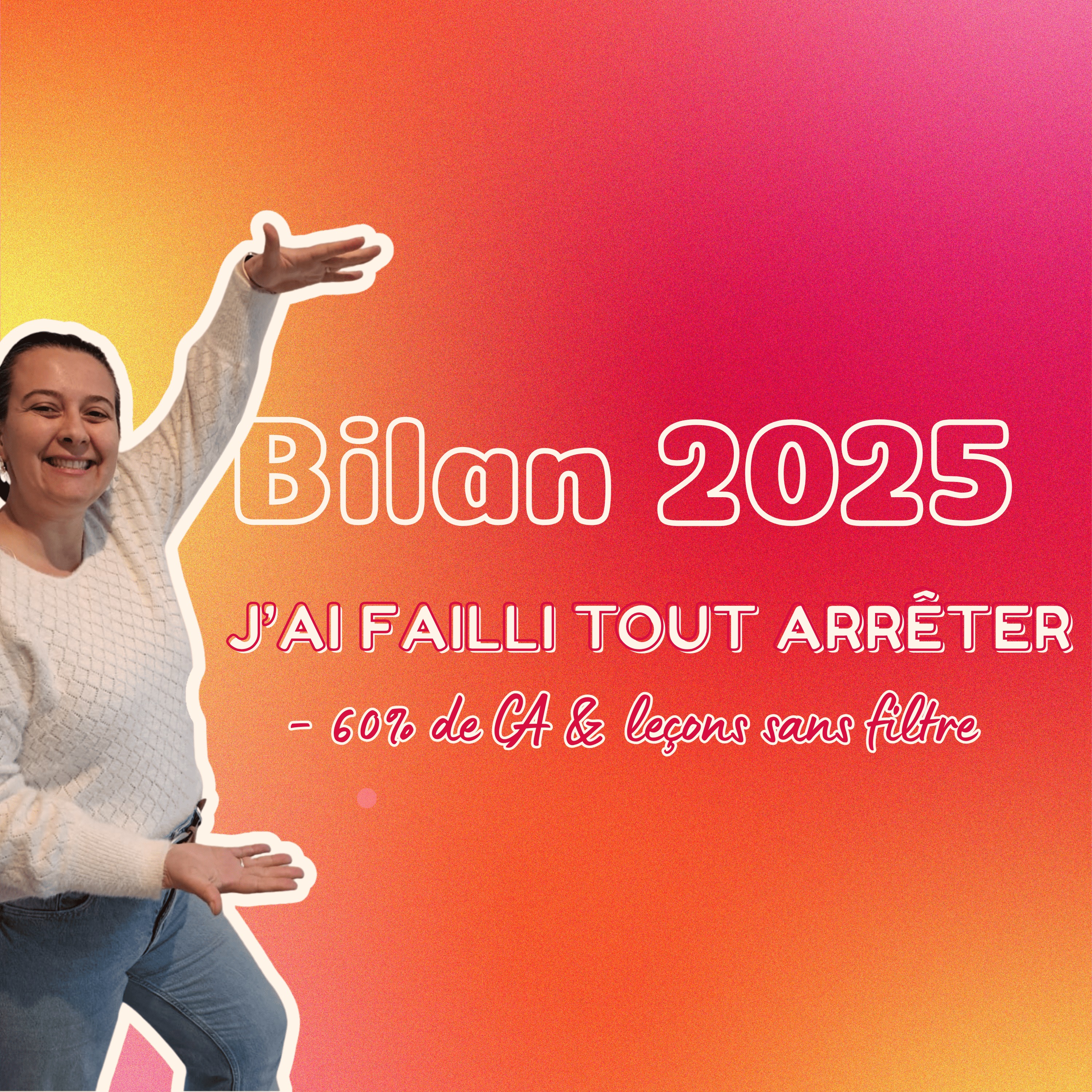 J'ai failli tout arrêter : mon bilan 2025 sans filtre episode artwork