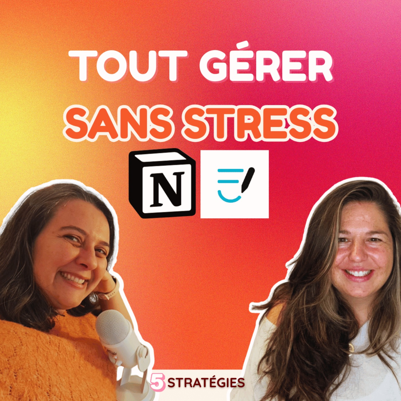 5 stratégies pour une organisation efficace episode artwork