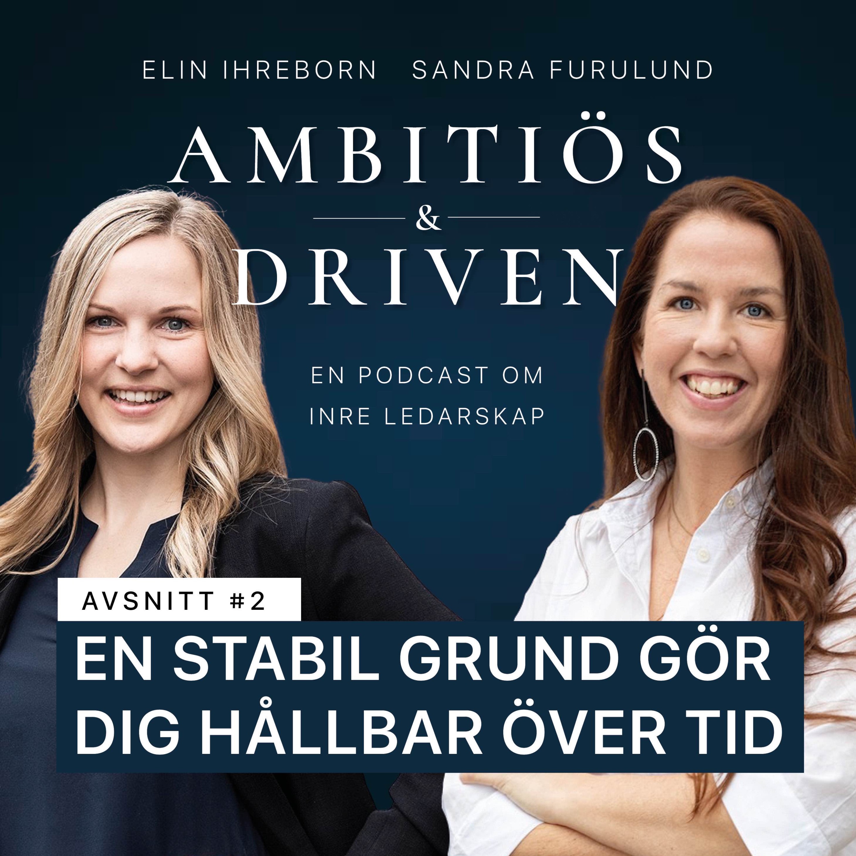 cover art for #2: En stabil grund gör dig hållbar över tid