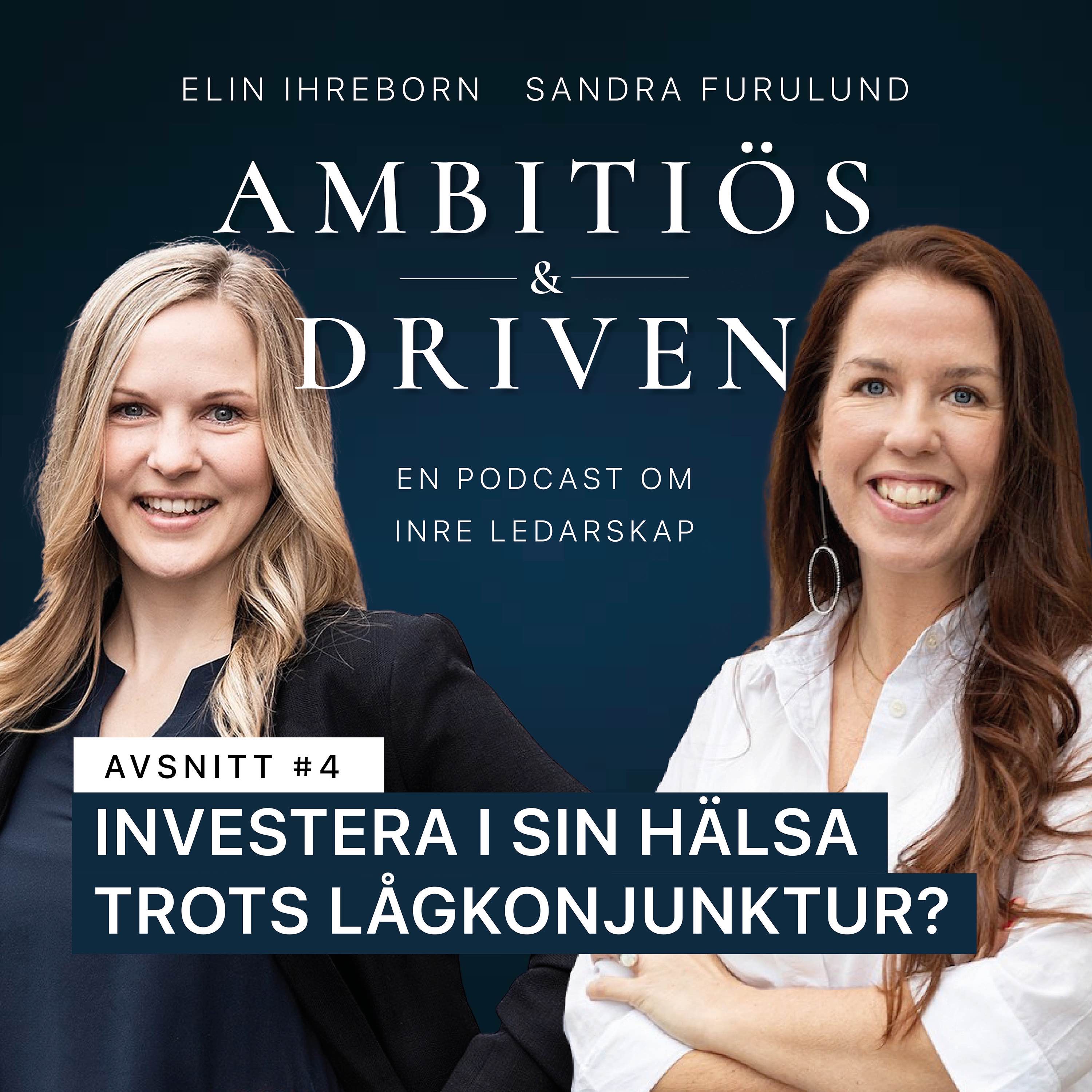 cover art for #4: Investera i sin hälsa trots lågkonjunktur?