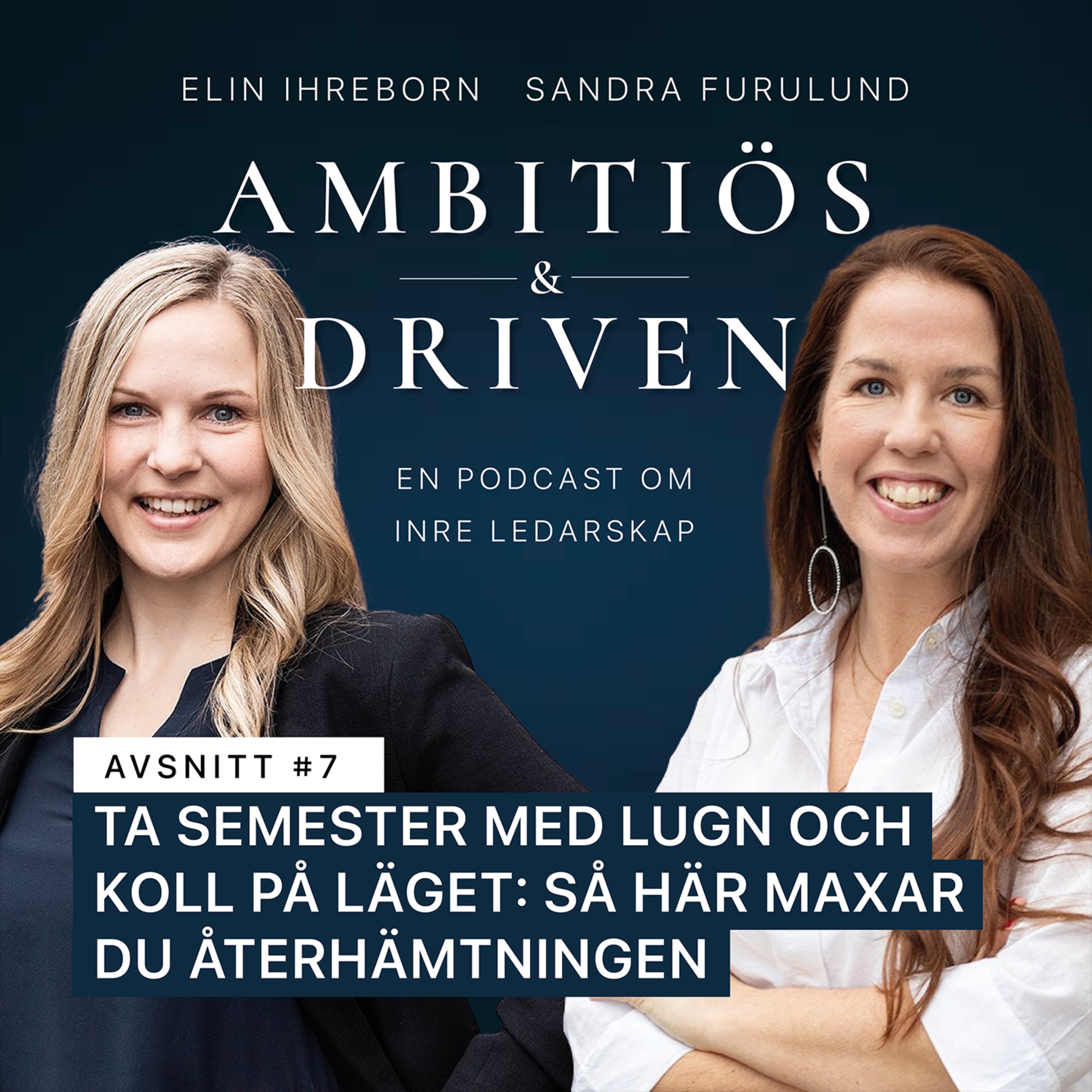 AMBITIÖS & DRIVEN