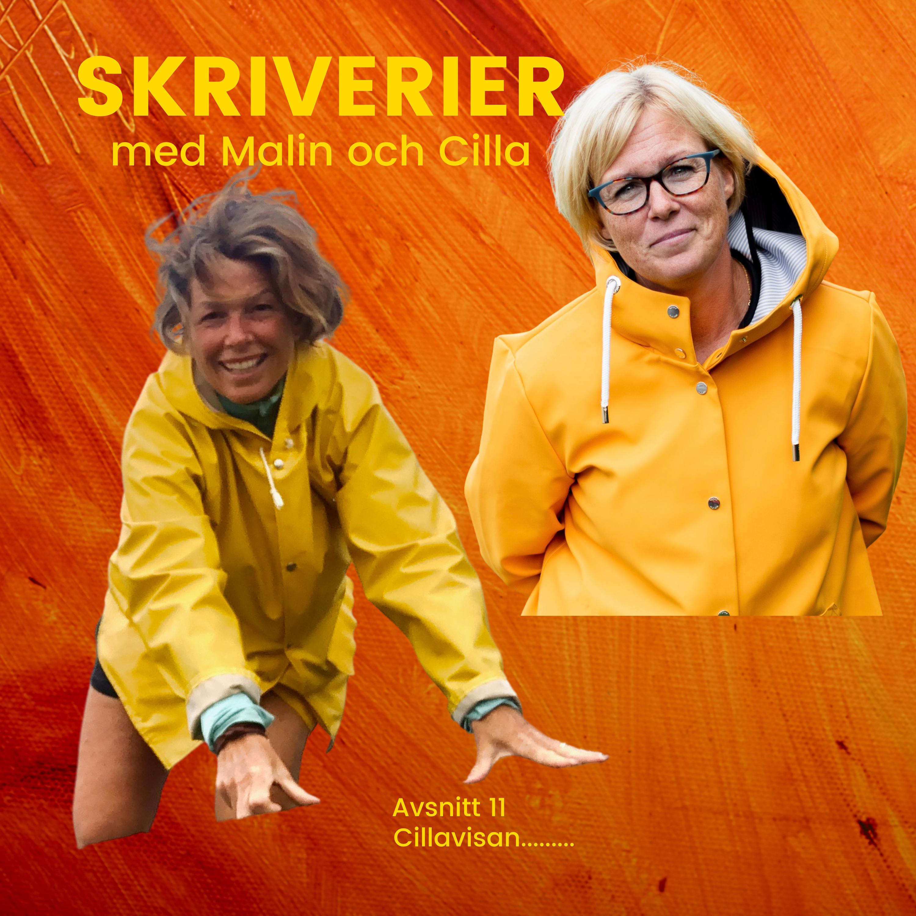 Skriverier med Malin och Cilla