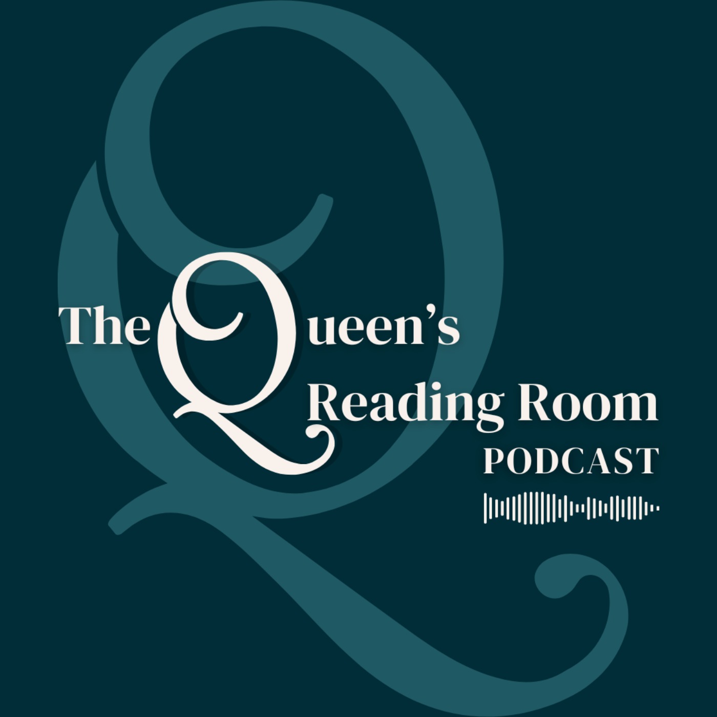 cover art for The Queen's Reading Room Podcast - Trailer 