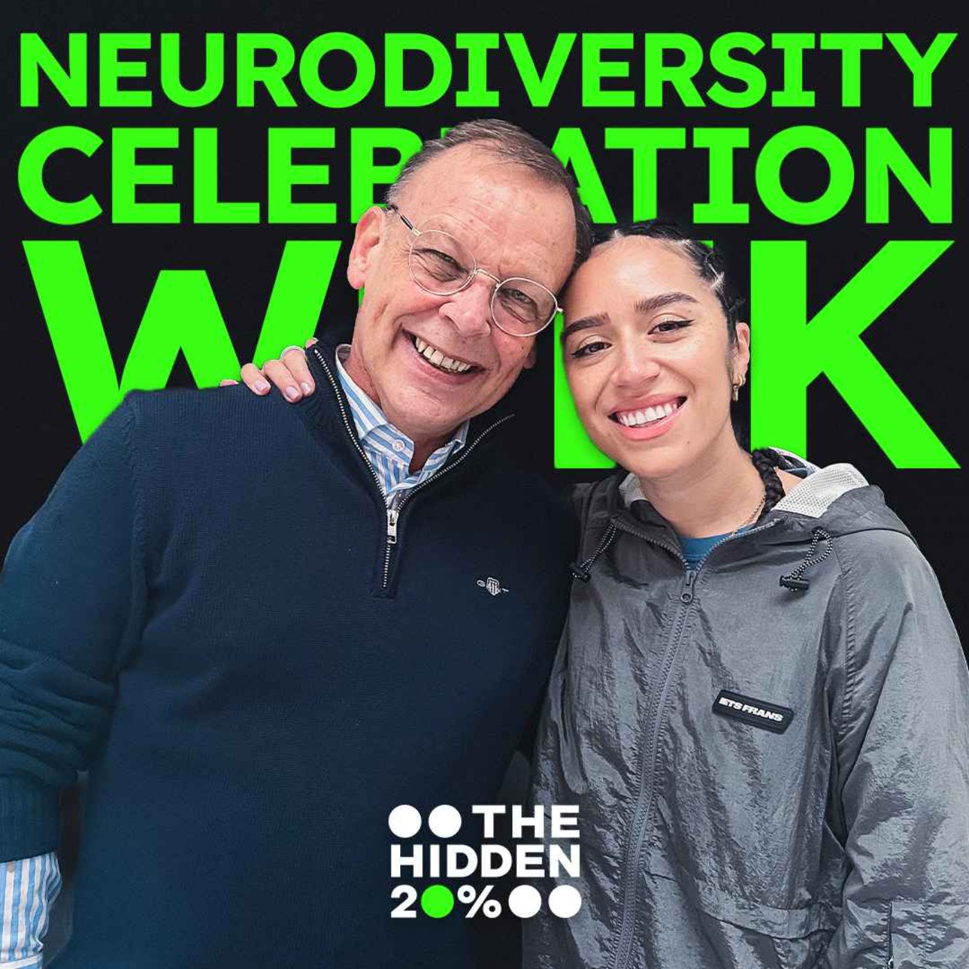 cover art for NEURODIVERSITY CELEBRATION WEEK SPECIAL: Chelcee Grimes & ADHD Foundation Dr Tony Lloyd