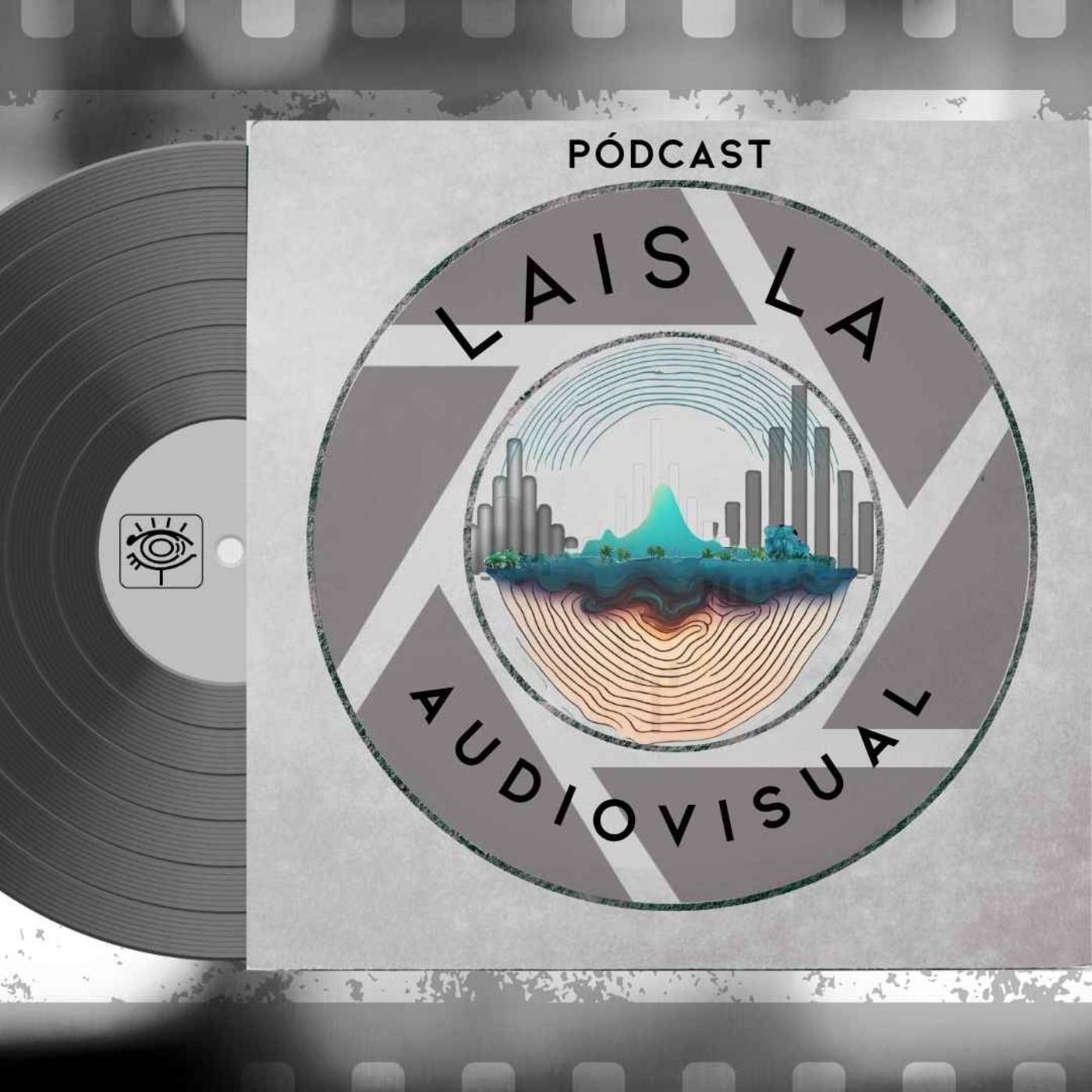 Logo of the podcast La Isla Audiovisual Podcast La Isla Audiovisual