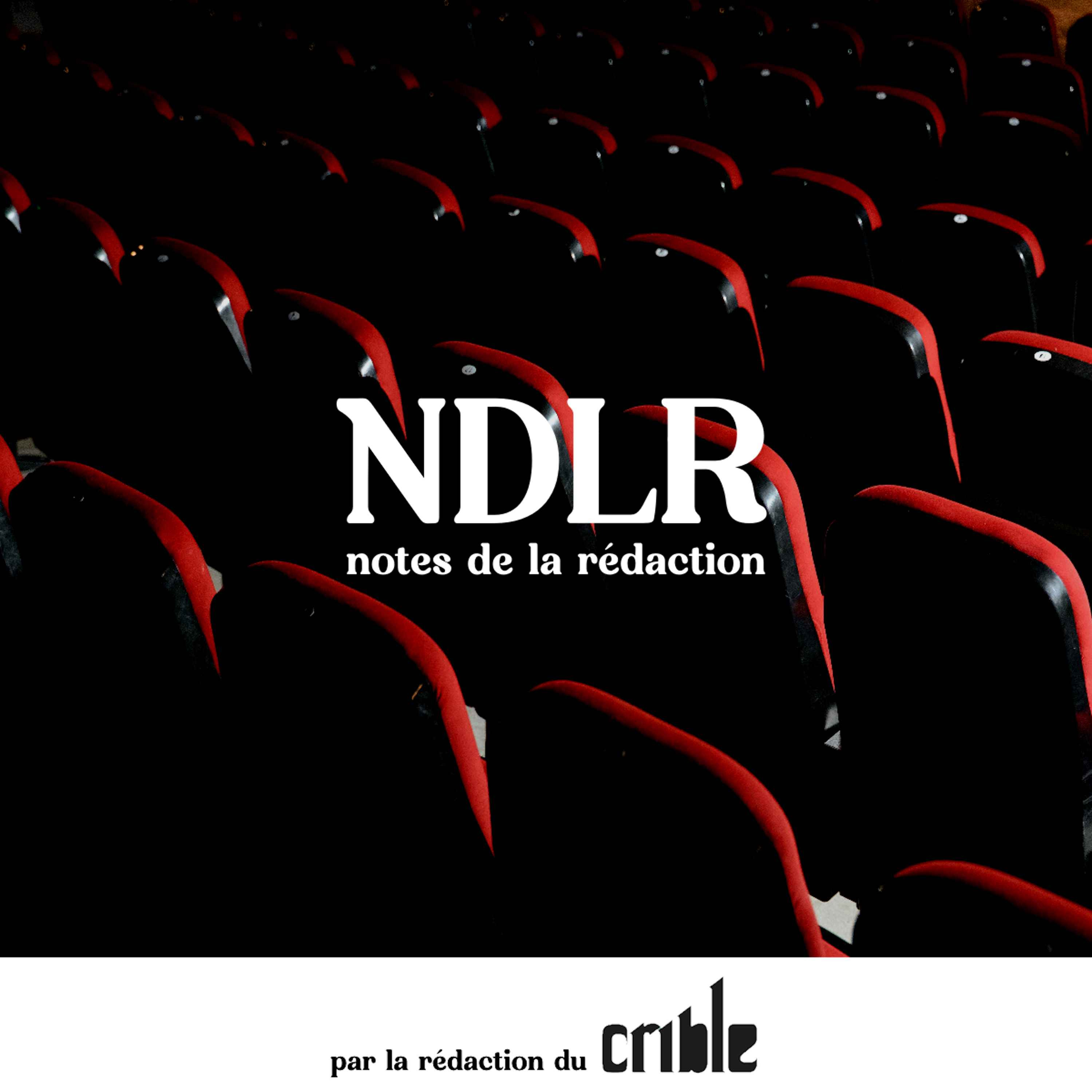NDLR par Le Crible