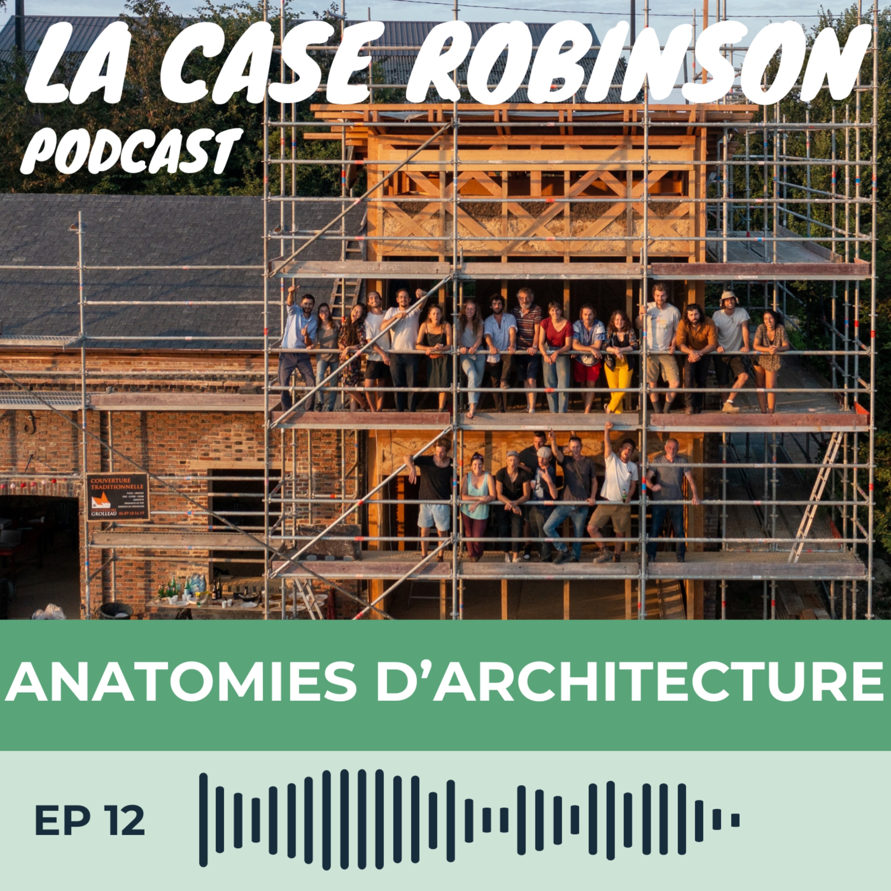 100% de matériaux écologiques et locaux, c'est possible - Anatomies d'Architecture