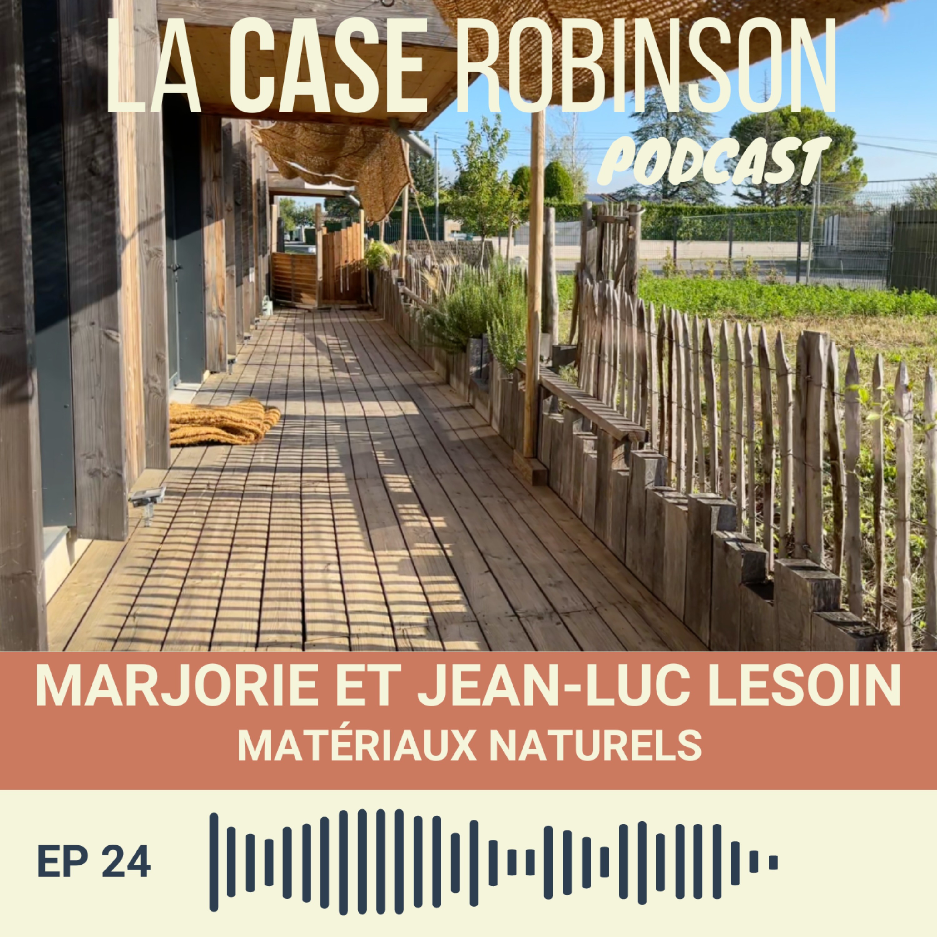 Matériaux naturels pour la construction et la rénovation - Marjorie et Jean-Luc Lesoin