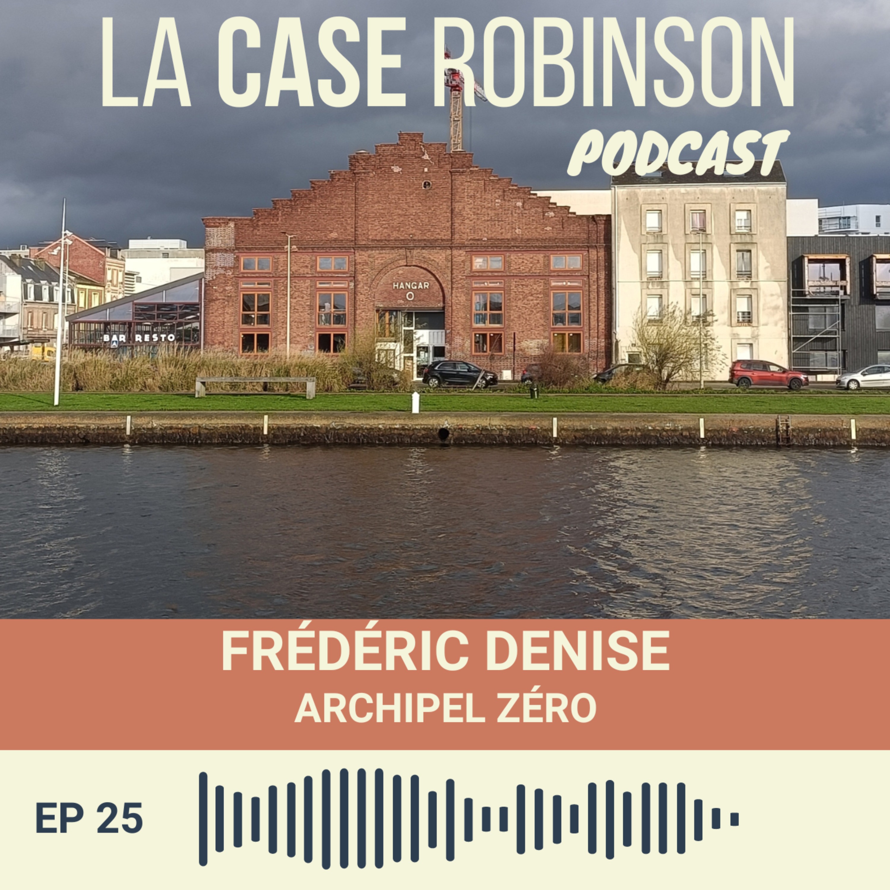 Objectif zéro béton, zéro carbone, zéro déchet - Frédéric Denise