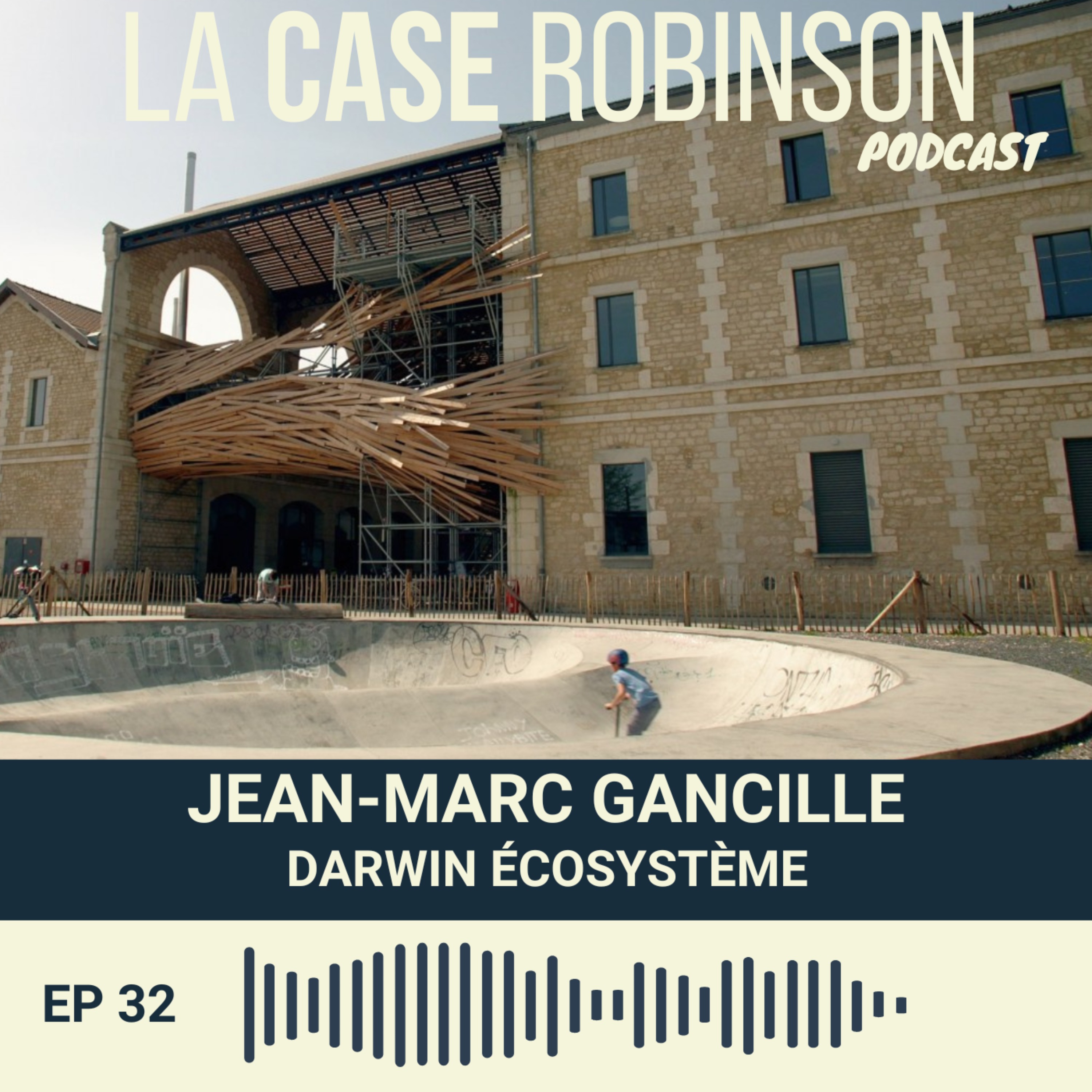 Tiers-lieu expérimental Darwin écosystème - Jean-Marc Gancille