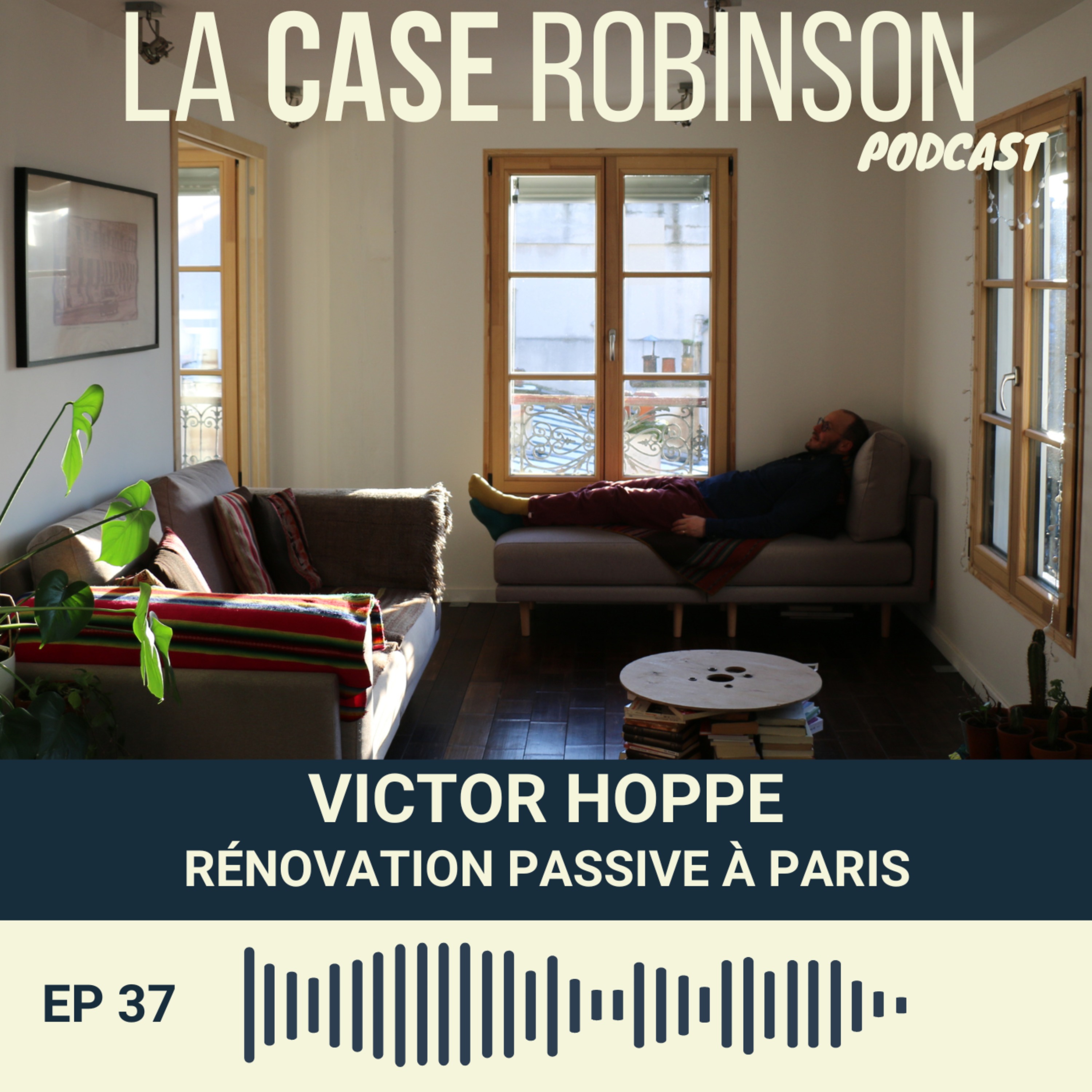 Rénovation d’un appartement sans chauffage – Victor Hoppe