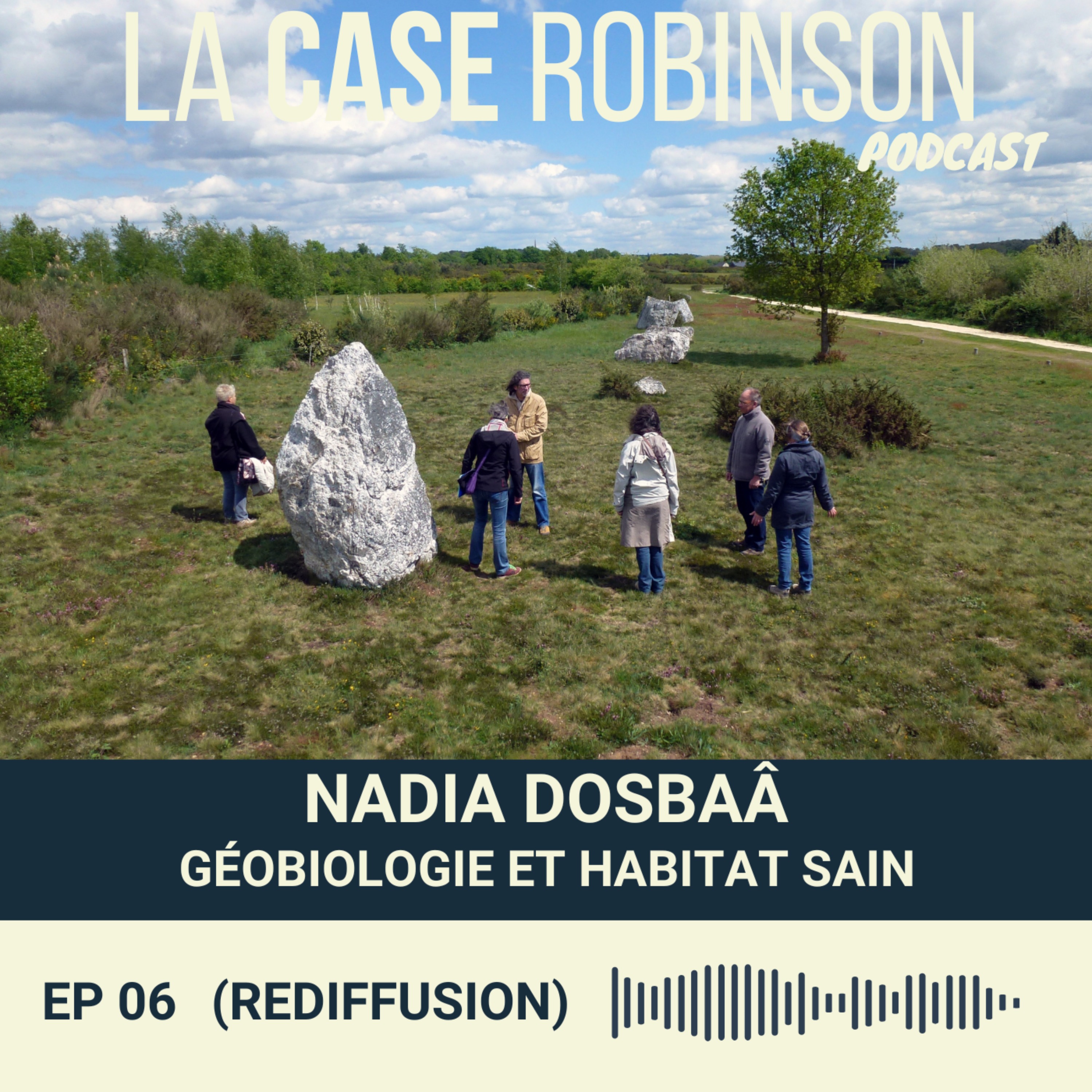 [REDIFF] Géobiologie et habitat sain (avec Nadia Dosbaâ)
