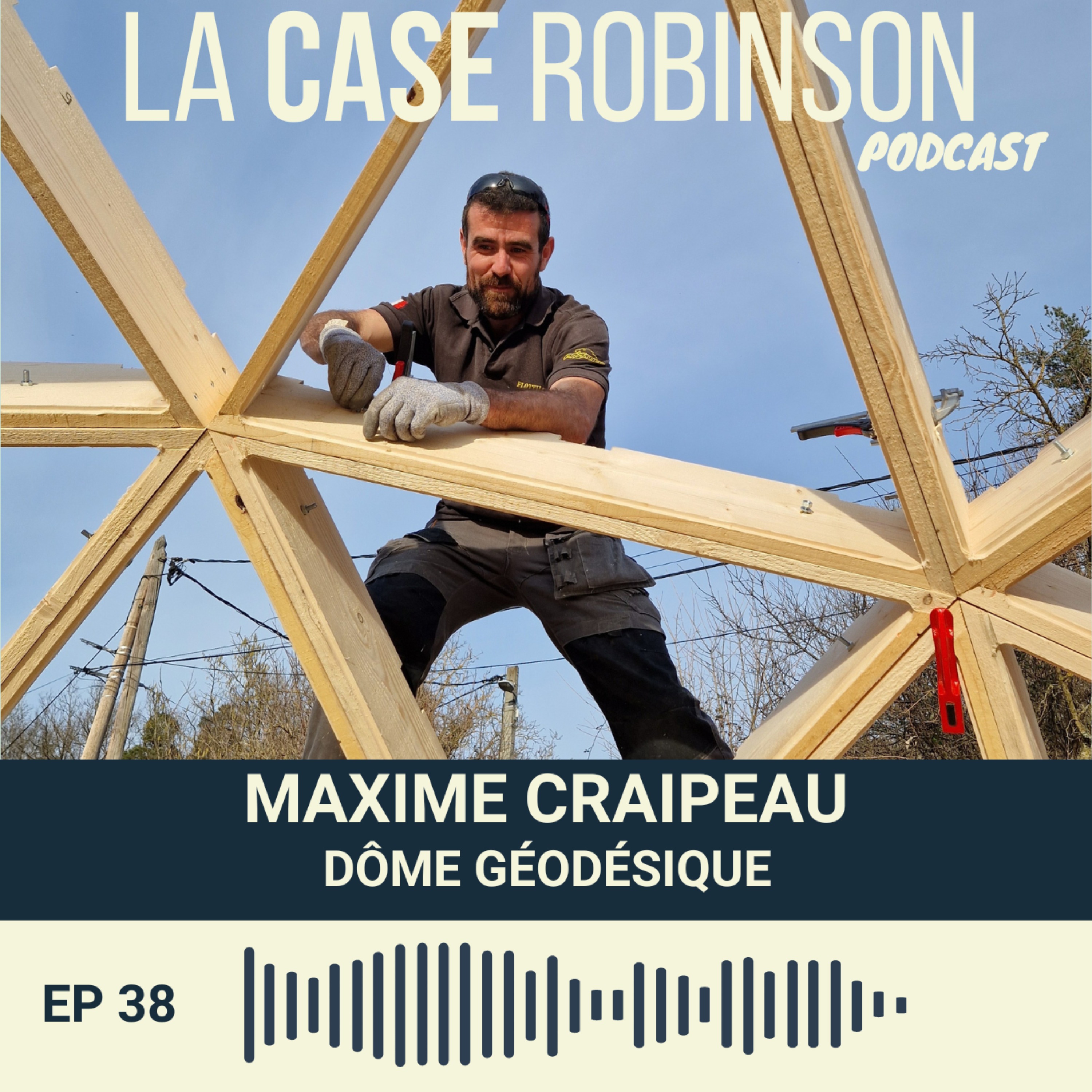 Un dôme géodésique en pleine nature – Maxime Craipeau