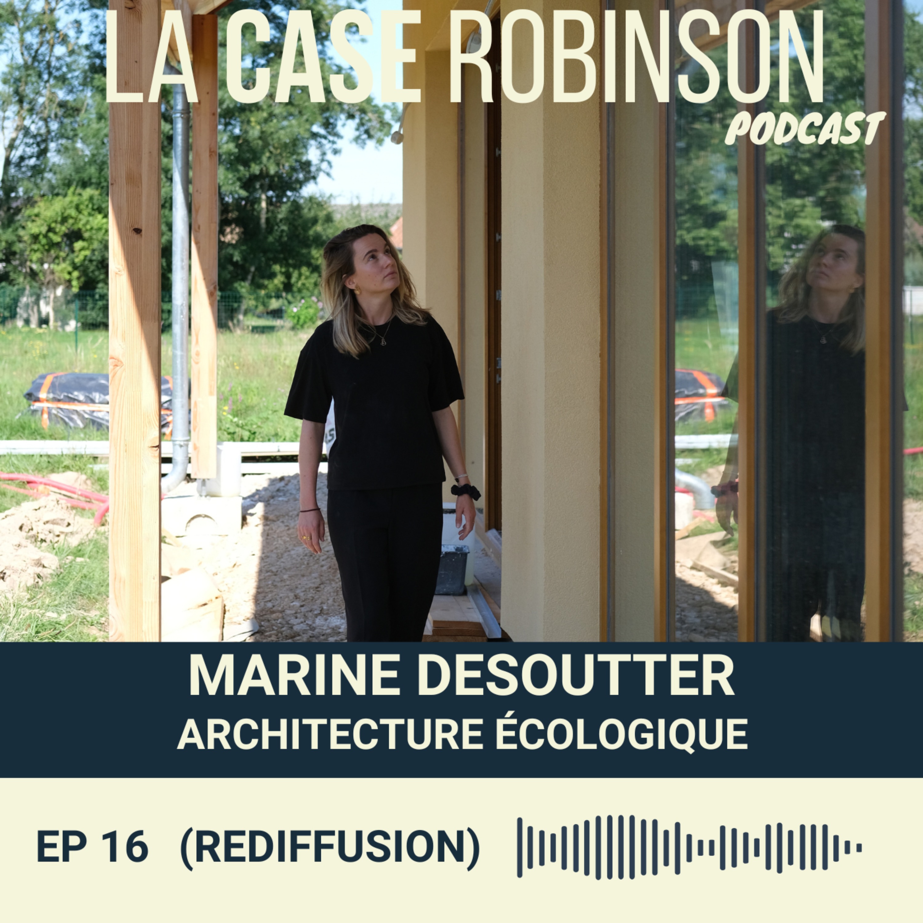 [REDIFF] Elle fait le Tour de France des maisons écologiques - Marine Desoutter