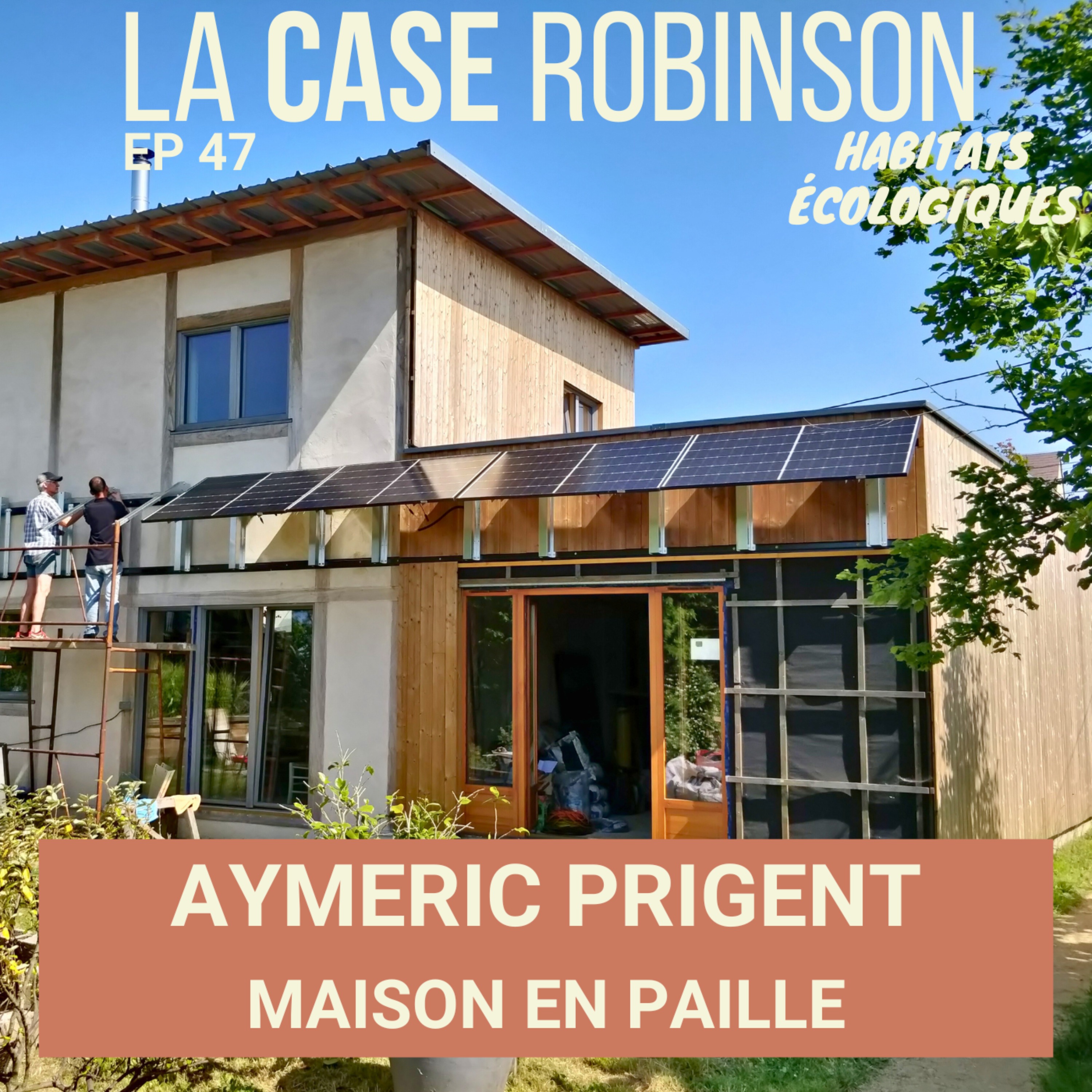 La Case Robinson : Maison écologique, chantier, travaux, rénovation, éco-construction