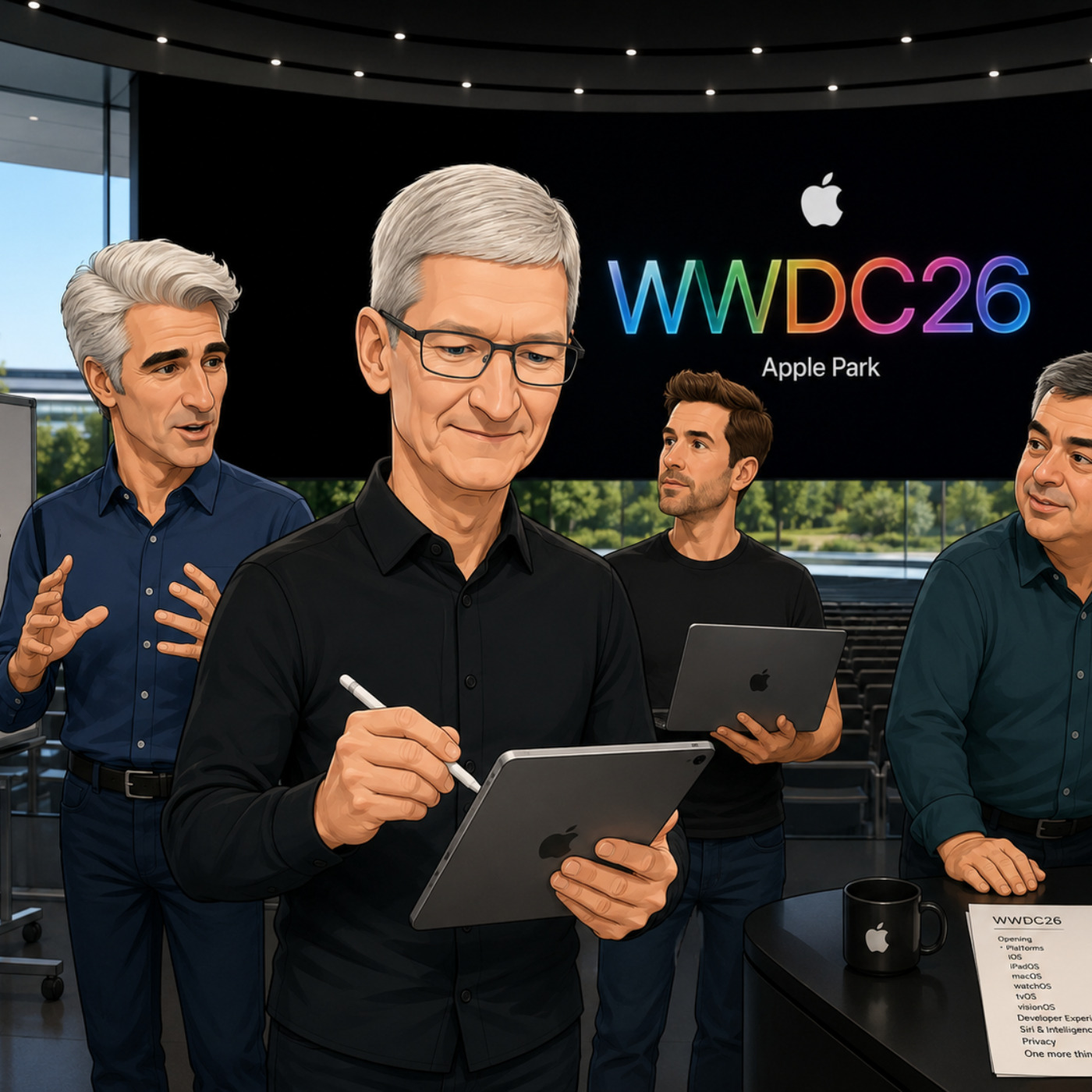 AppleWorldHellas Season 3 EP18 - Λίγο πριν το WWDC 2026