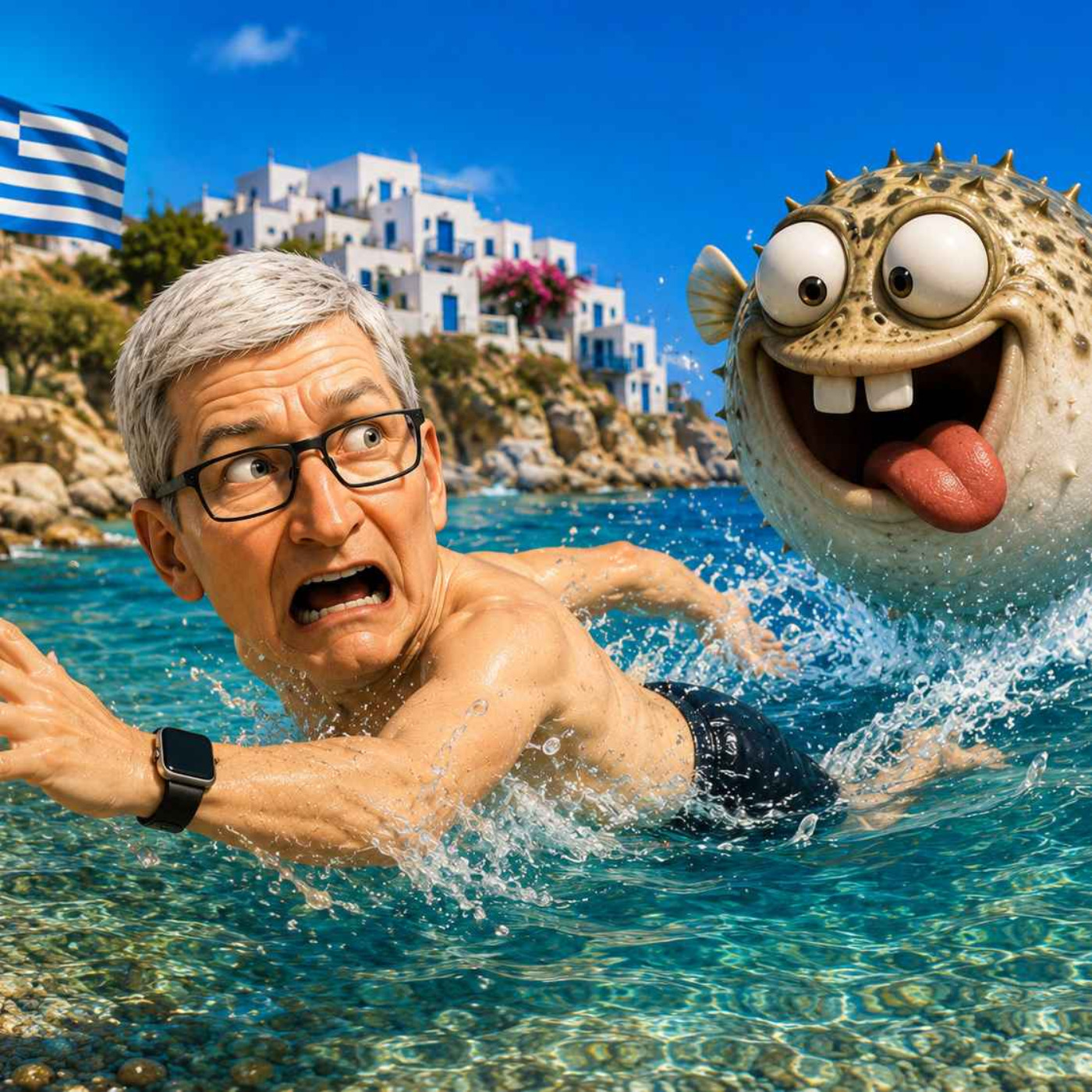 AppleWorldHellas Season 3 EP21 - Προσοχή στους Λαγοκέφαλους