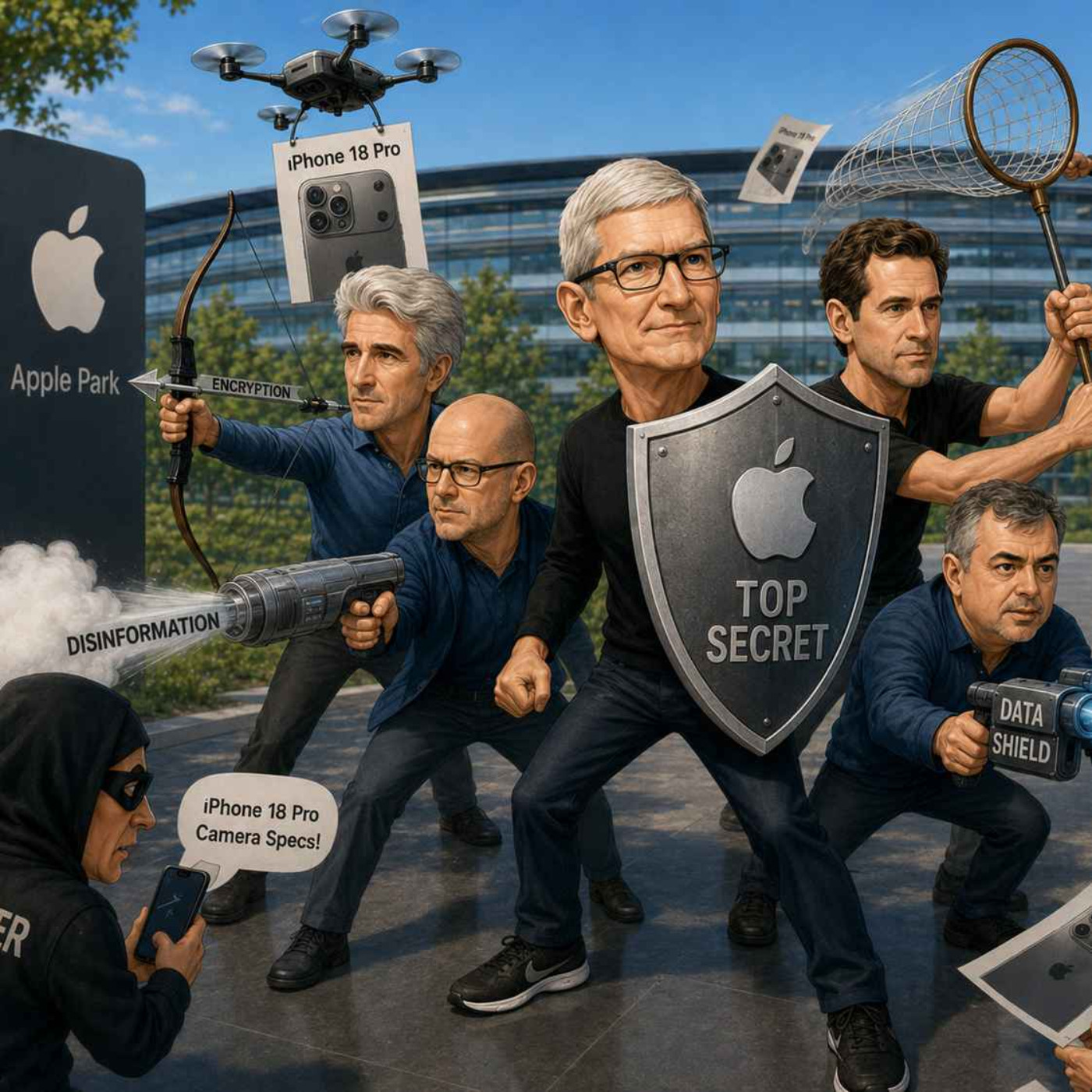 AppleWorldHellas Season 3 EP23 - Όσο πιο πολλοί φυλάνε ένα μυστικό, τόσο πιο εύκολα δραπετεύει