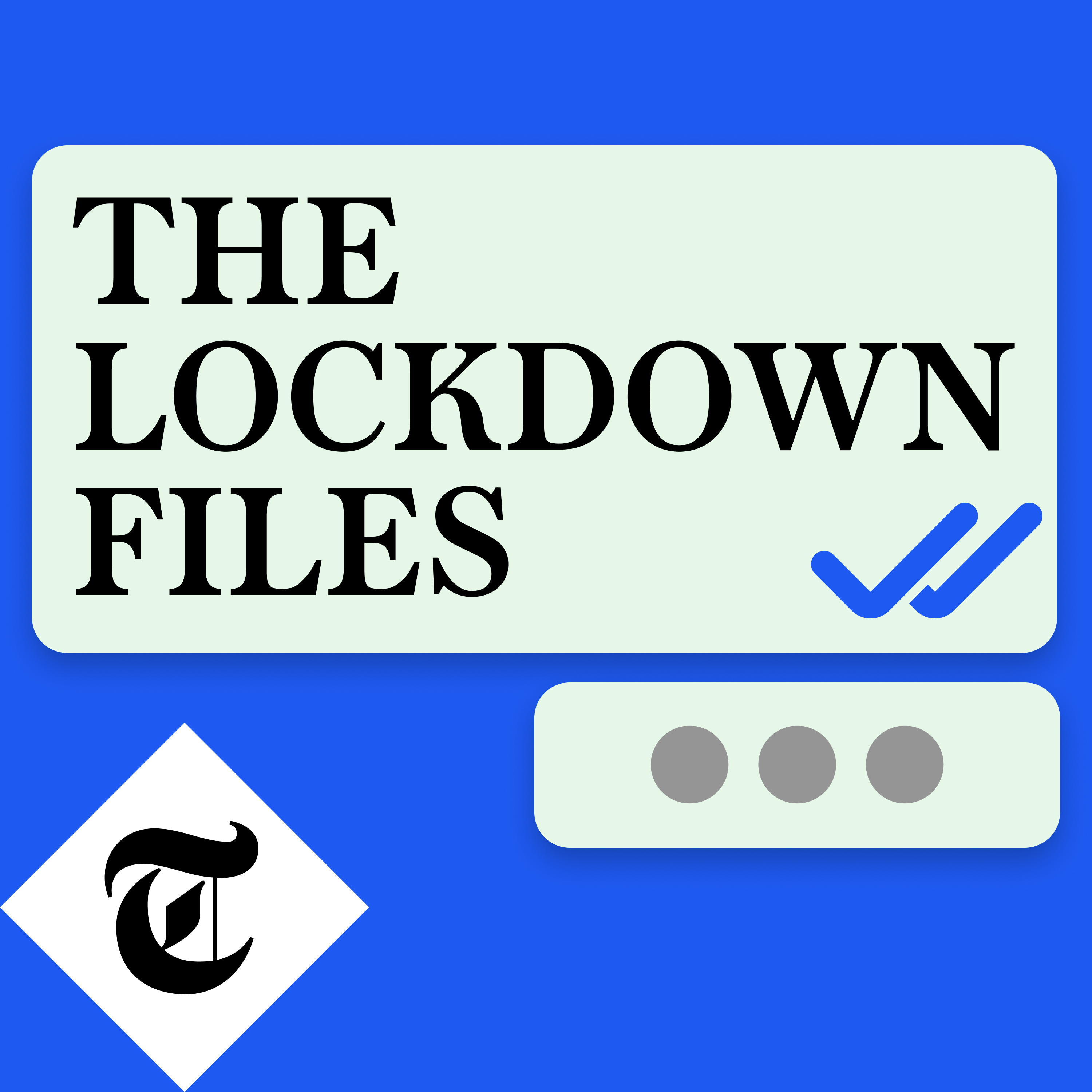 cover art for The Lockdown Files: Episode 6, The Forgotten Victims