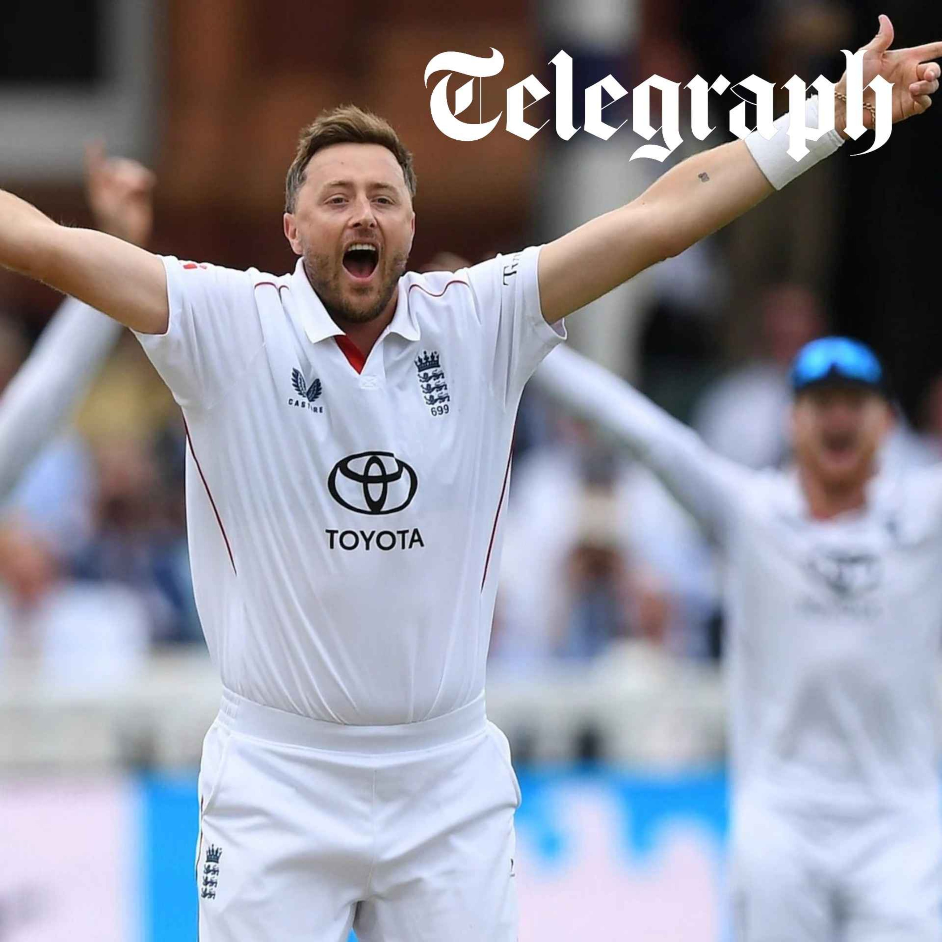 Remarkable Robinson blows away Pakistan to hand England series win episode artwork
