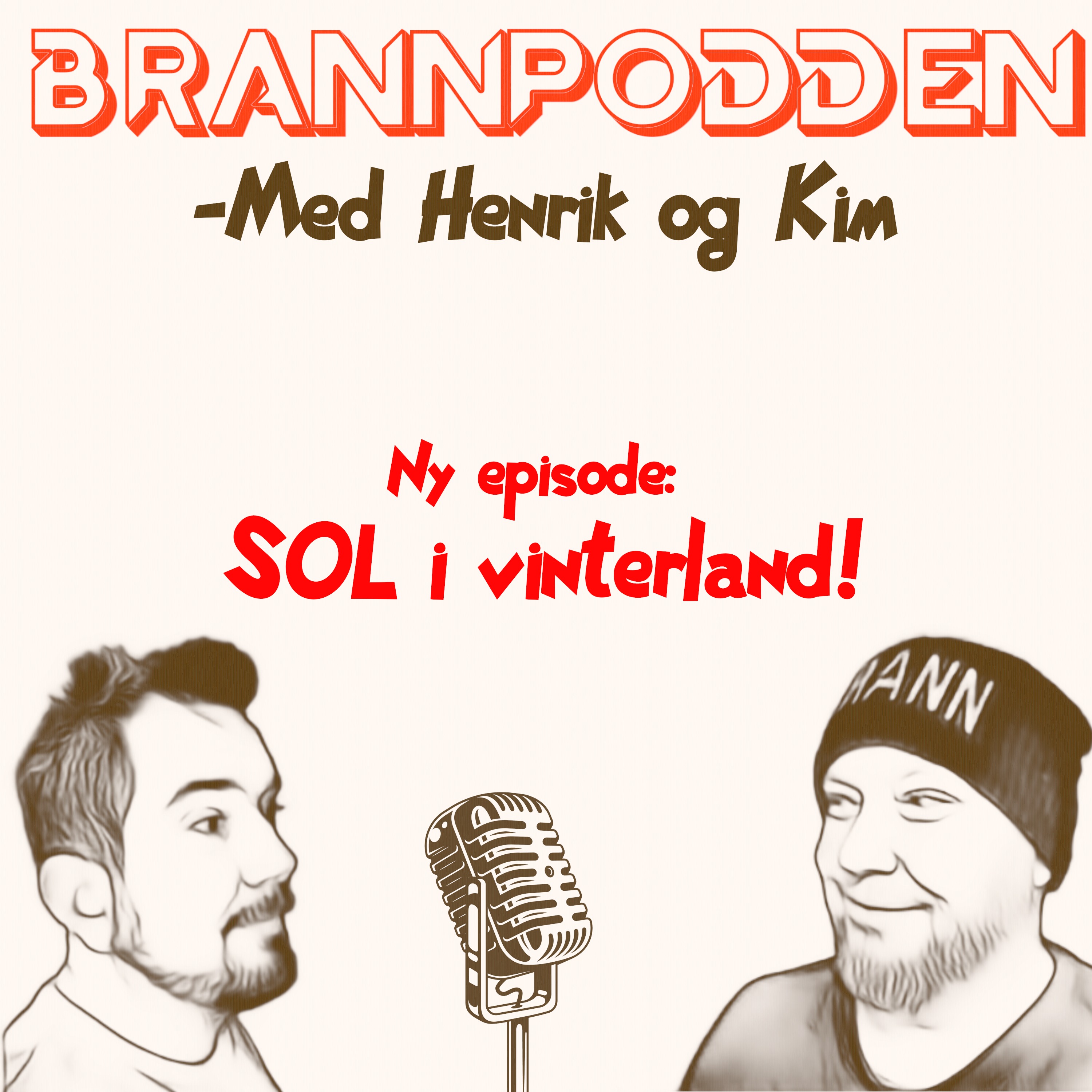 cover art for SOL i vinterland!