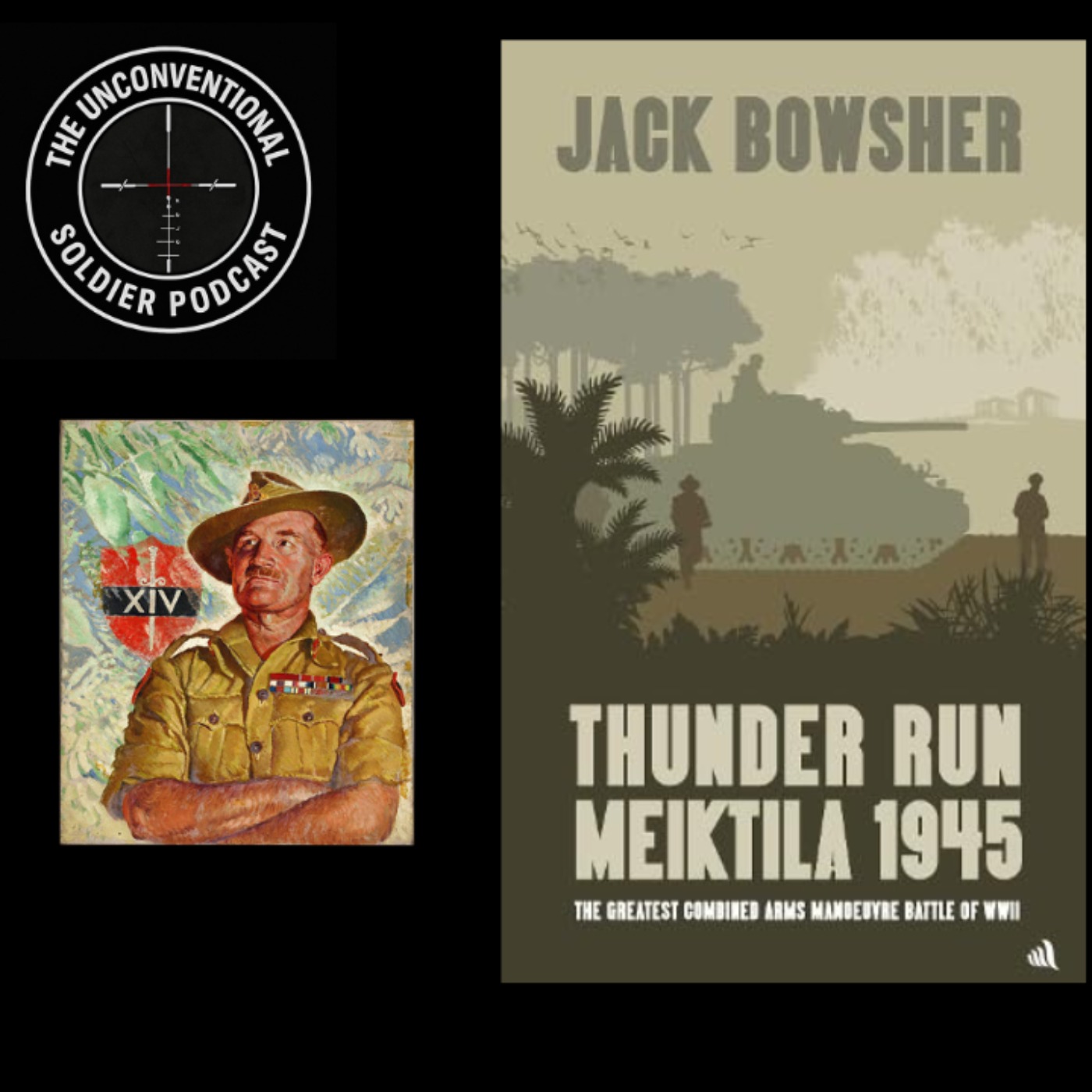 S5 #093 Thunder Run Meiktila 1945 - War In Burma
