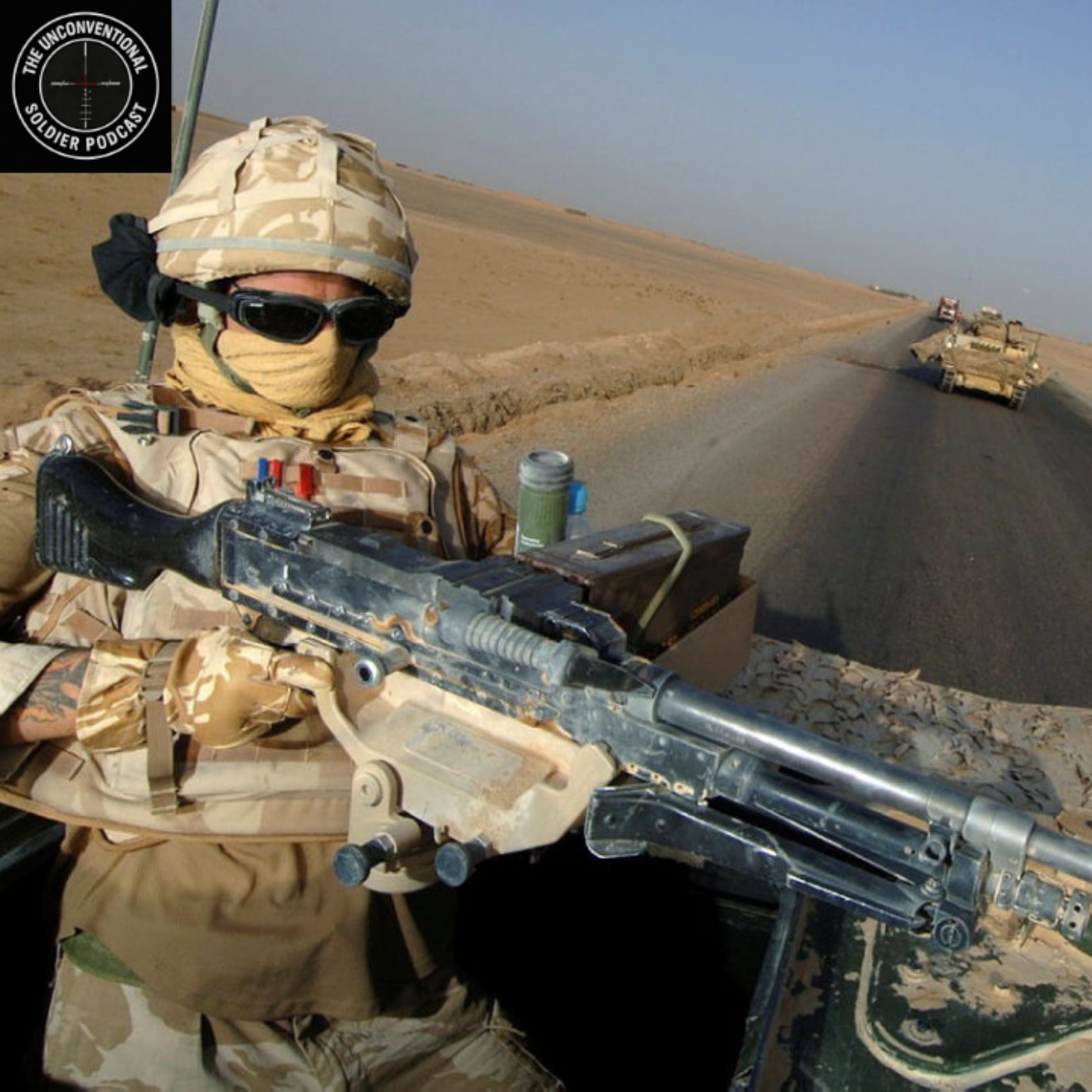 S6 #100 British Army Combat Logistic Patrols In Afghanistan - Op HERRICK