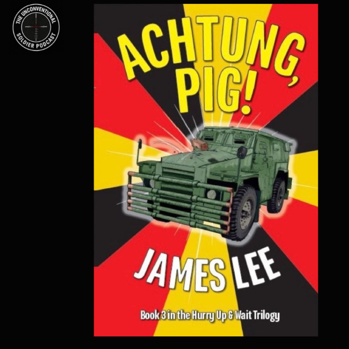 S6 #103 Achtung Pig: Life In BAOR & Northern Ireland