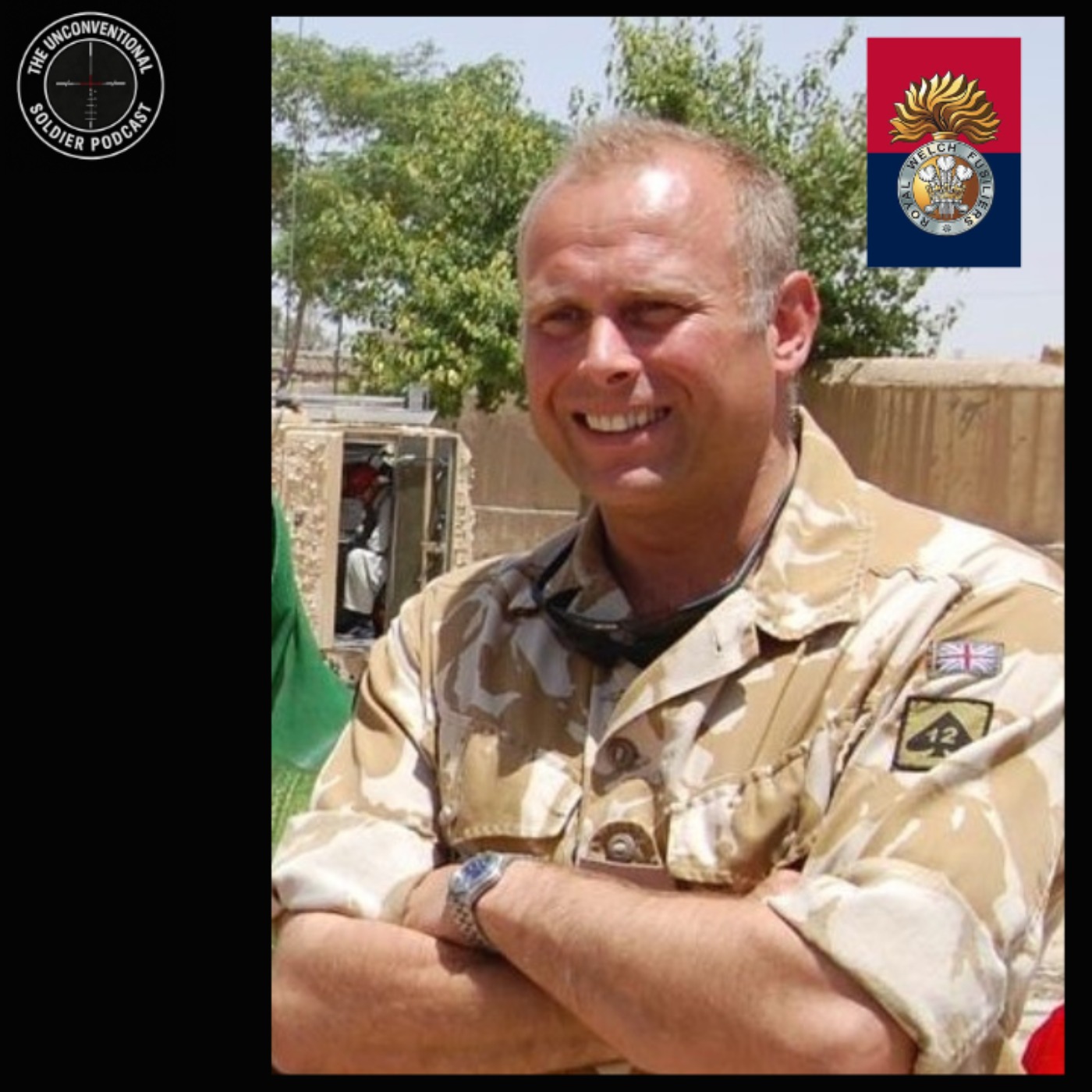 S6 #105 Richard Westley OBE MC: Operations In Northern Ireland, Bosnia & Afghanistan