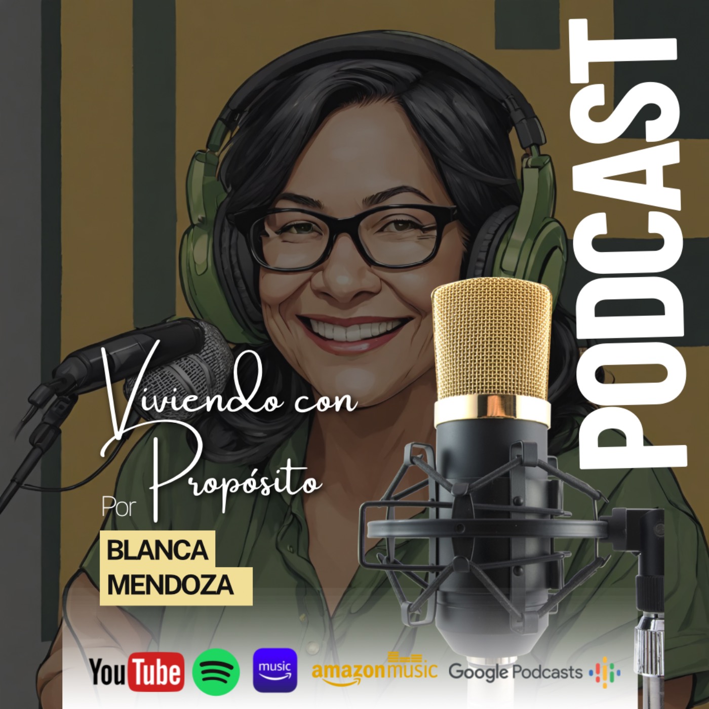Viviendo con propósito podcast artwork