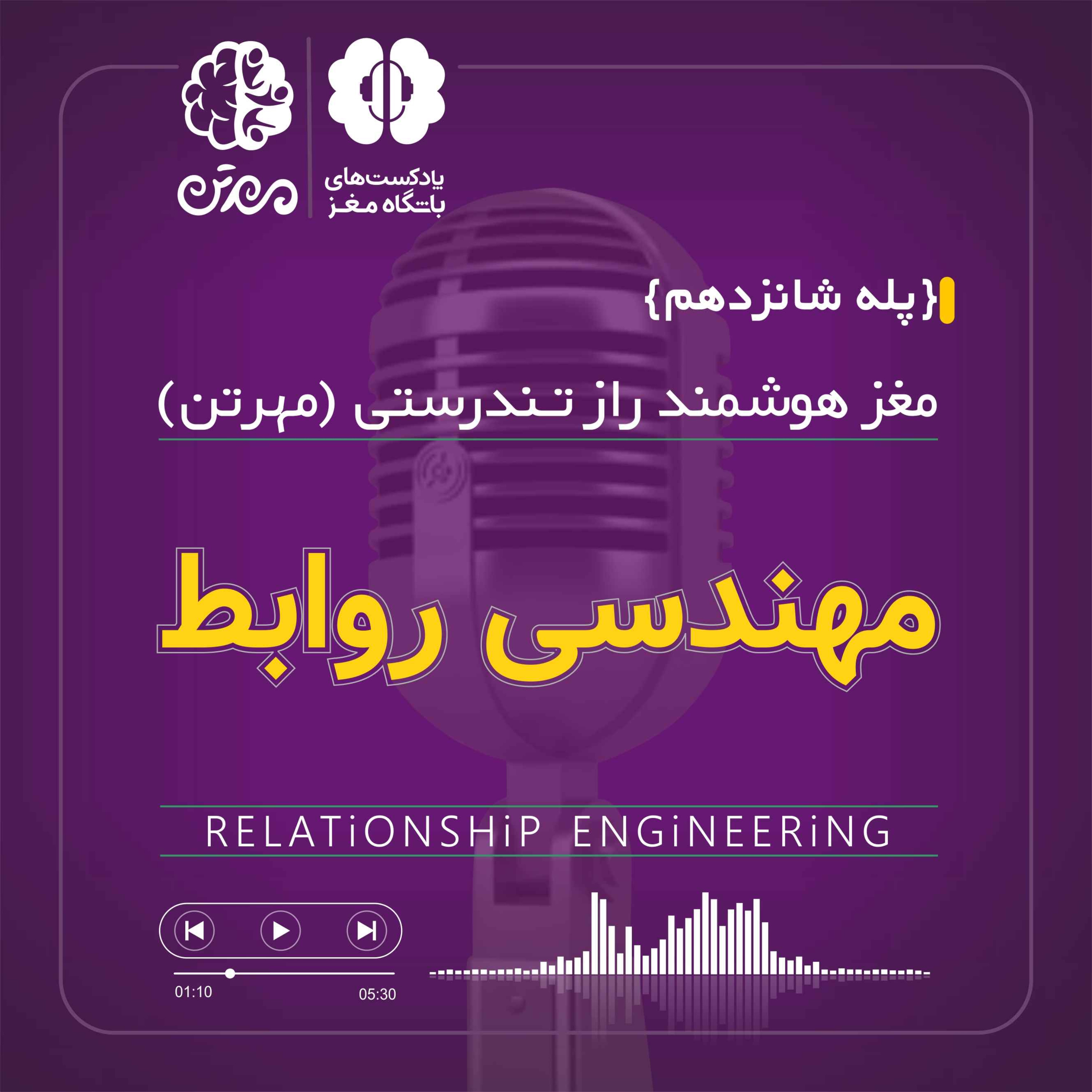 پله شانزدهم: مهندسی روابط