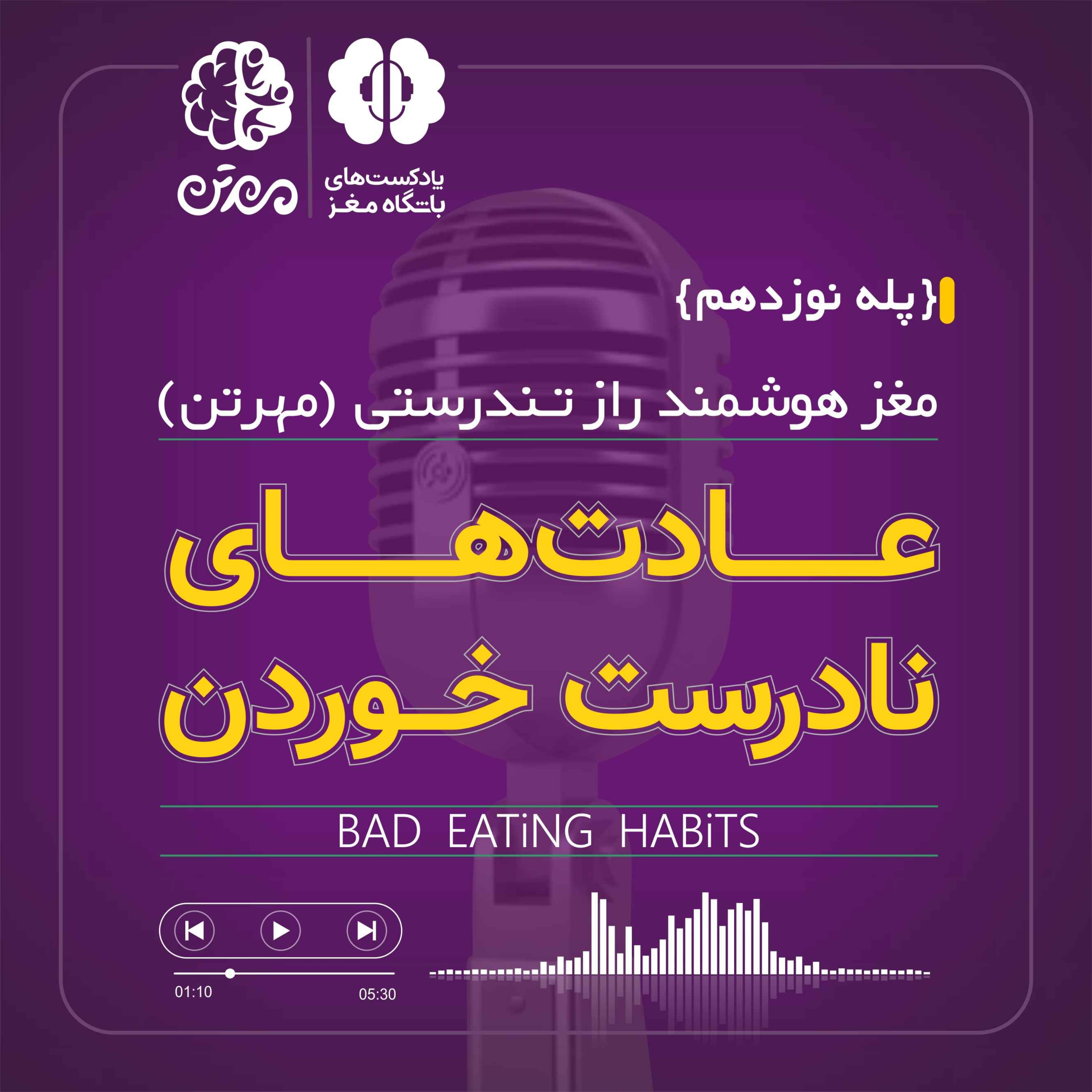 پله نوزدهم: عادت‌های نادرست خوردن