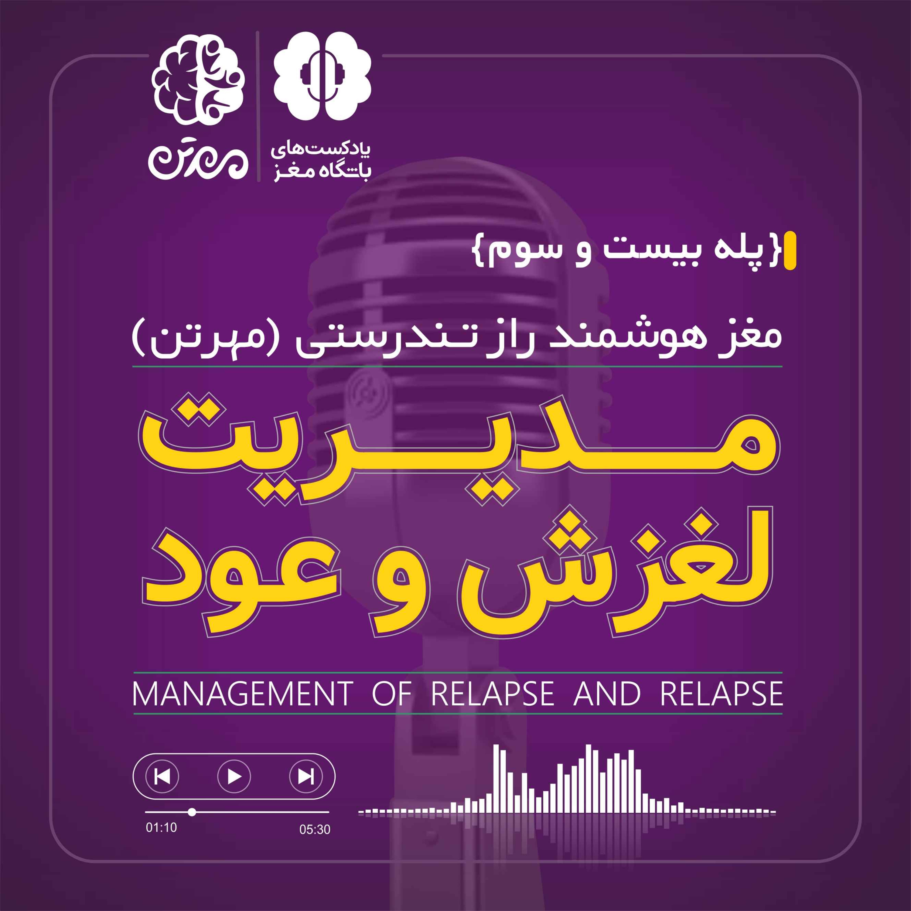 پله بیست و سوم - مدیریت عود و لغزش