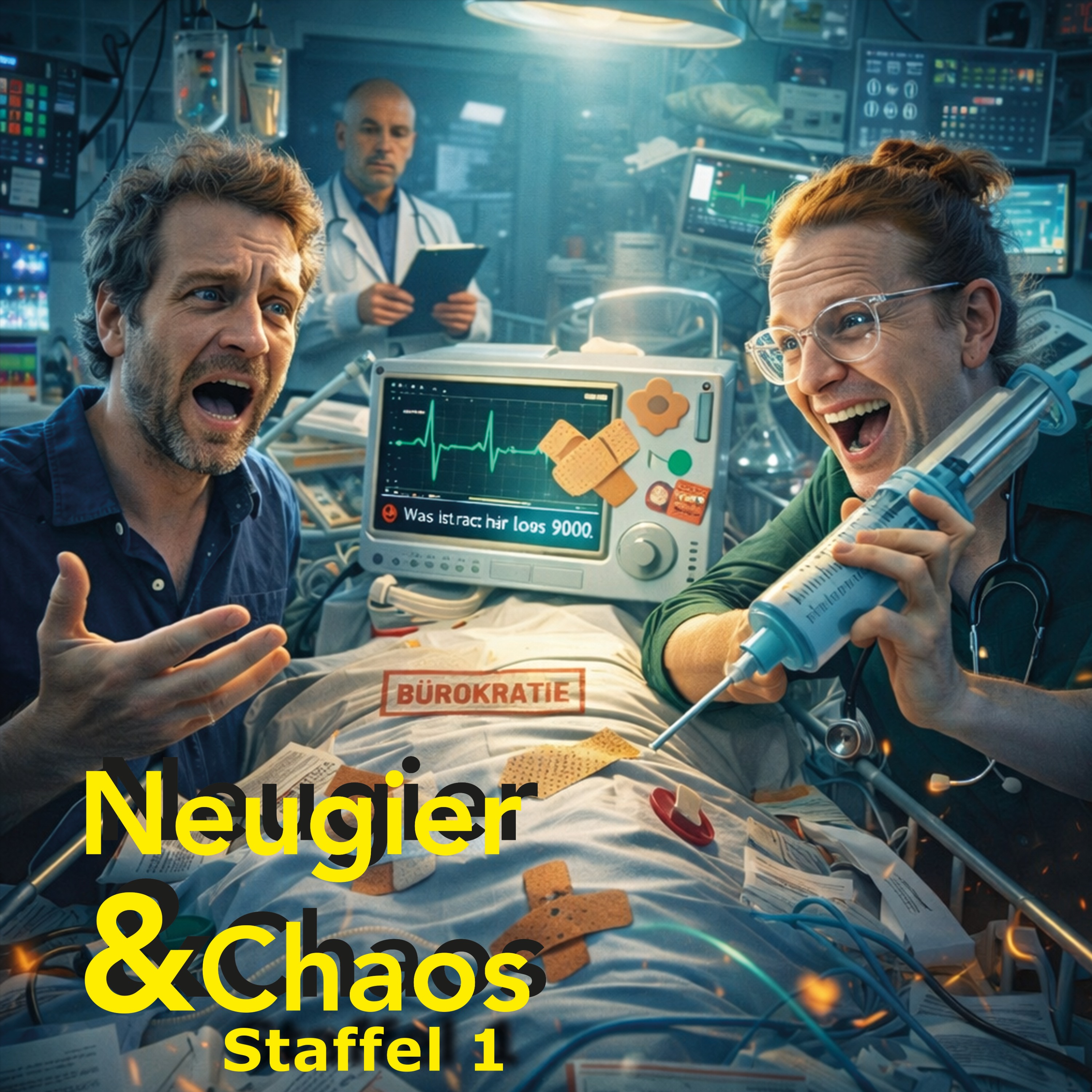 Ist unser Gesundheitssystem Pflegebedürftig? (Gast) episode artwork