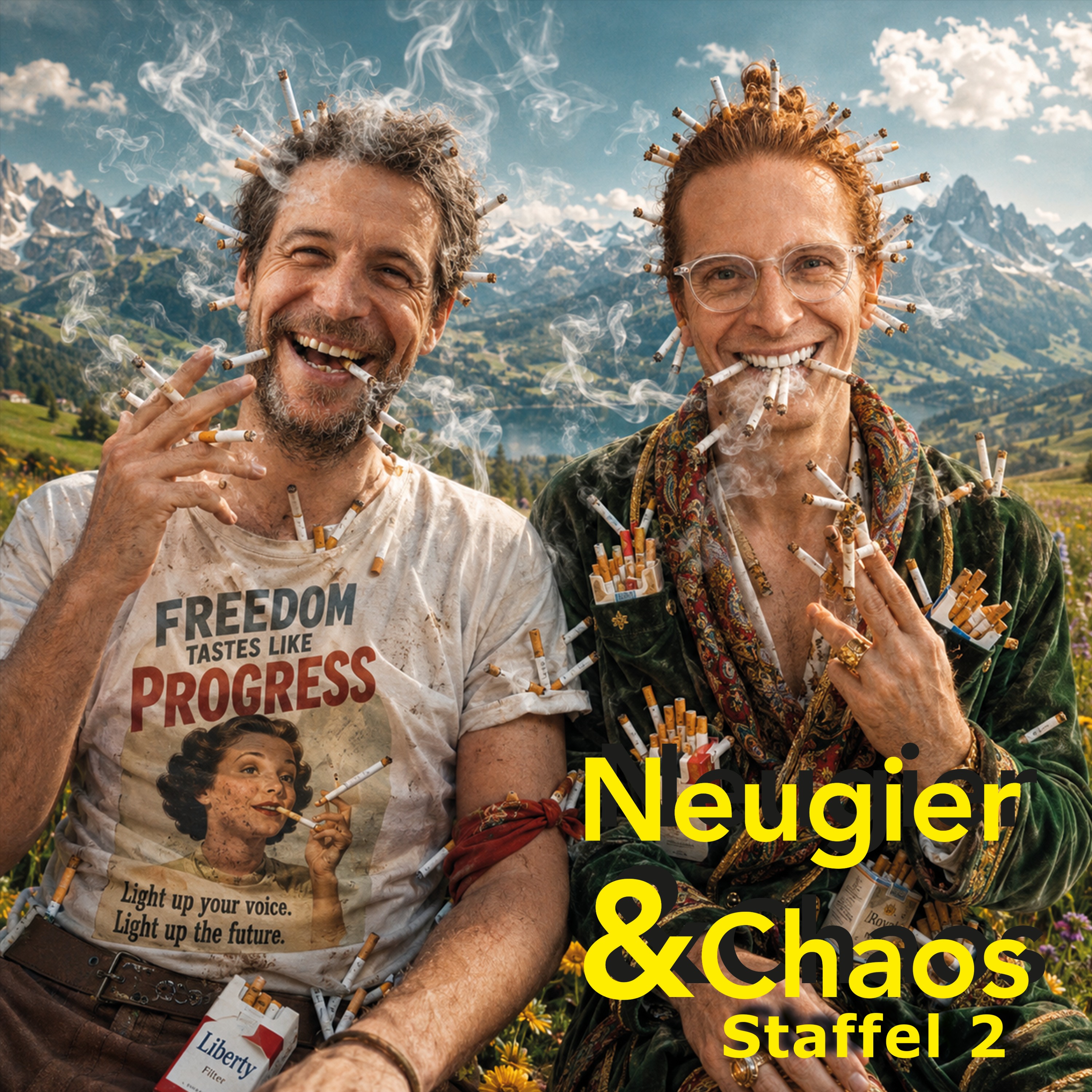 Freiheit? Tschick ist chic? episode artwork
