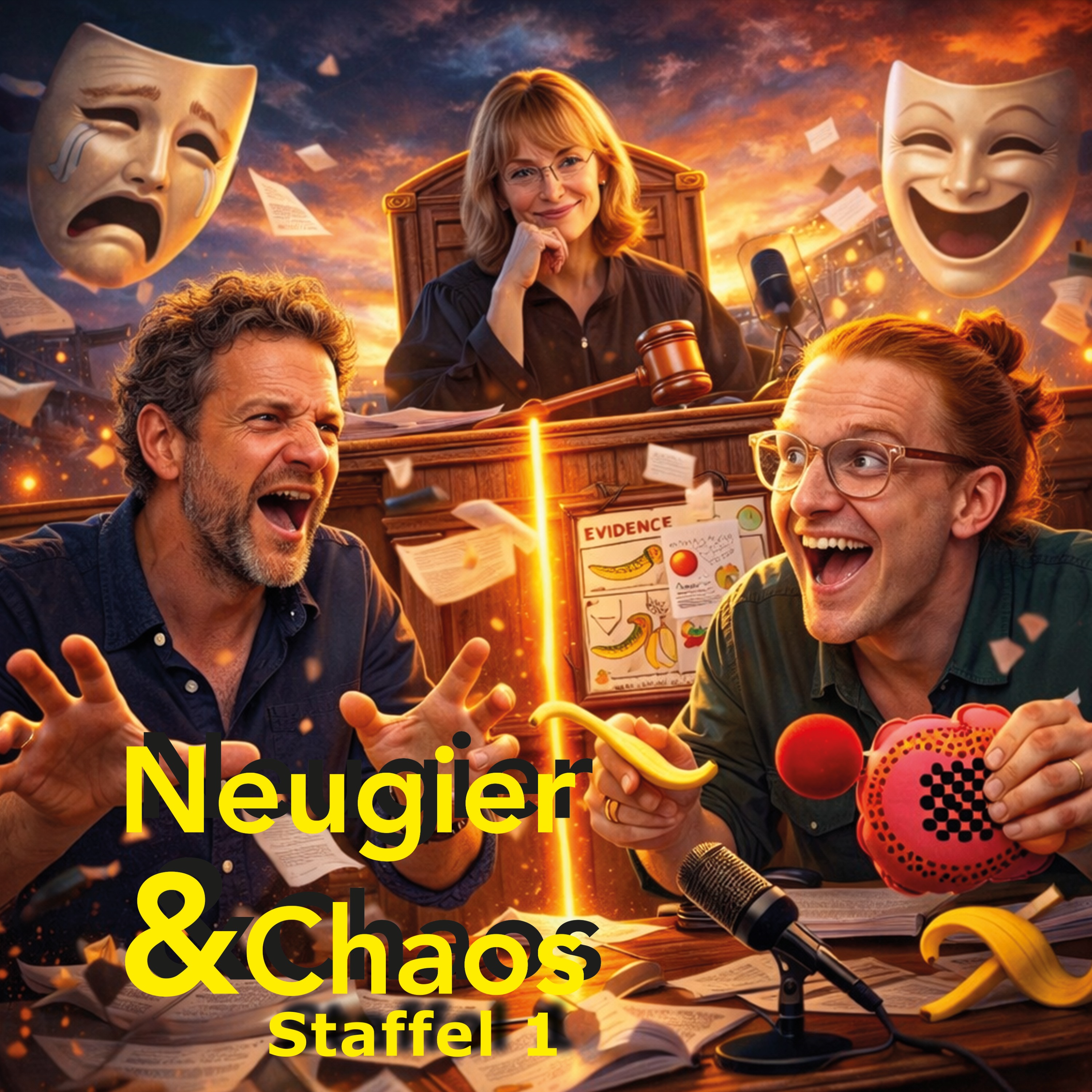 Humor und andere Verbrechen (Gast) episode artwork