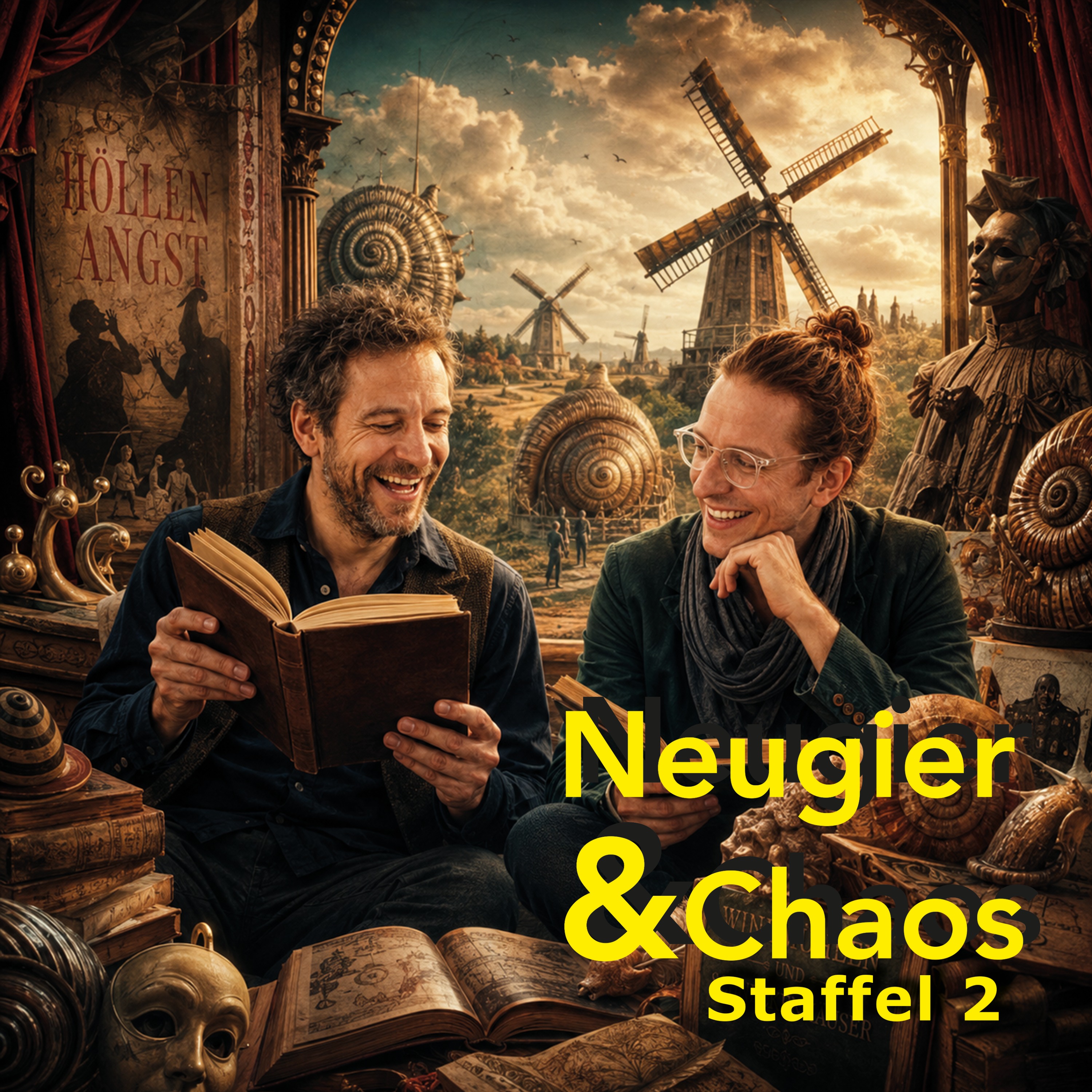 Sommerfolge 1 - Von höllischen Windmühlen episode artwork