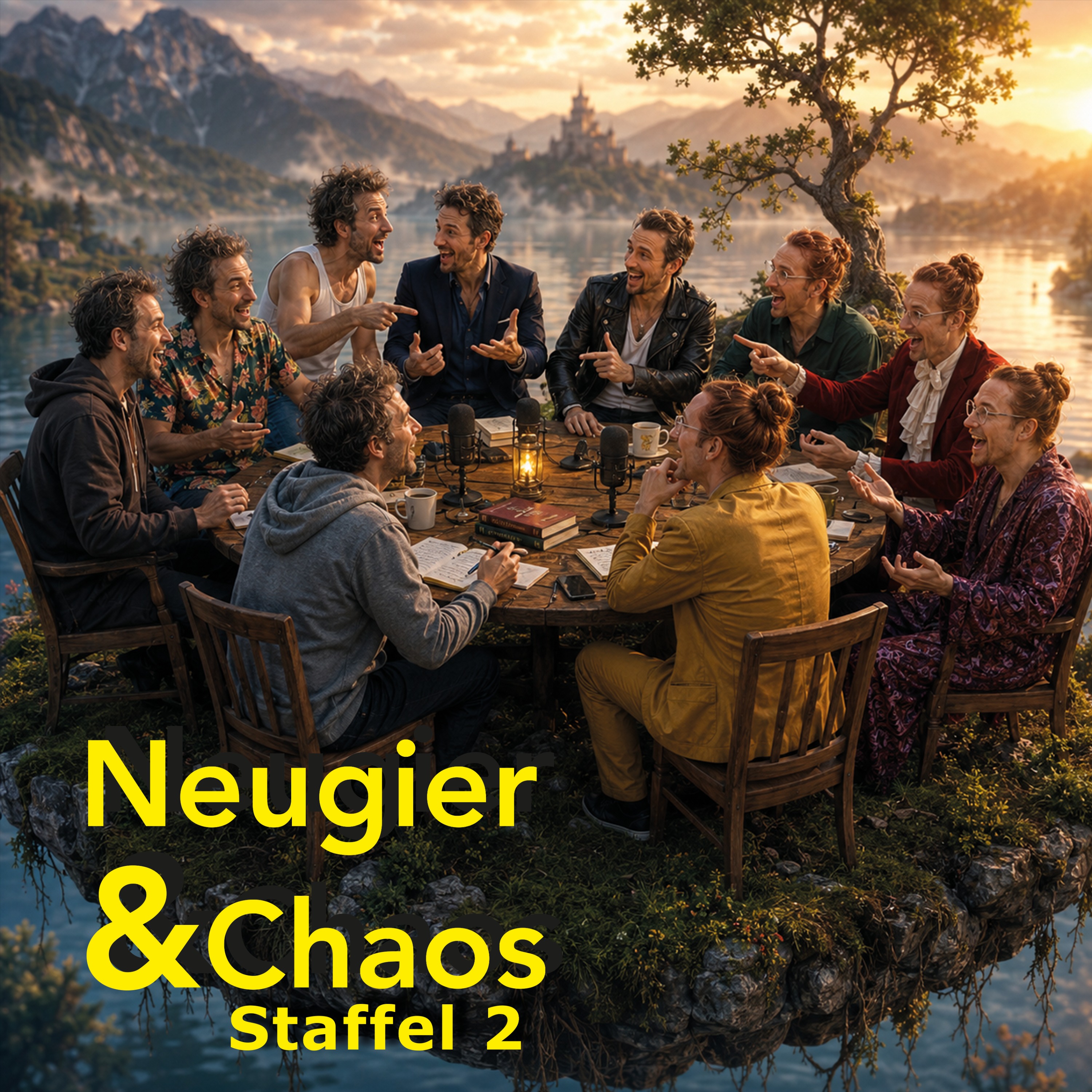 Artwork for Neugier & Chaos
