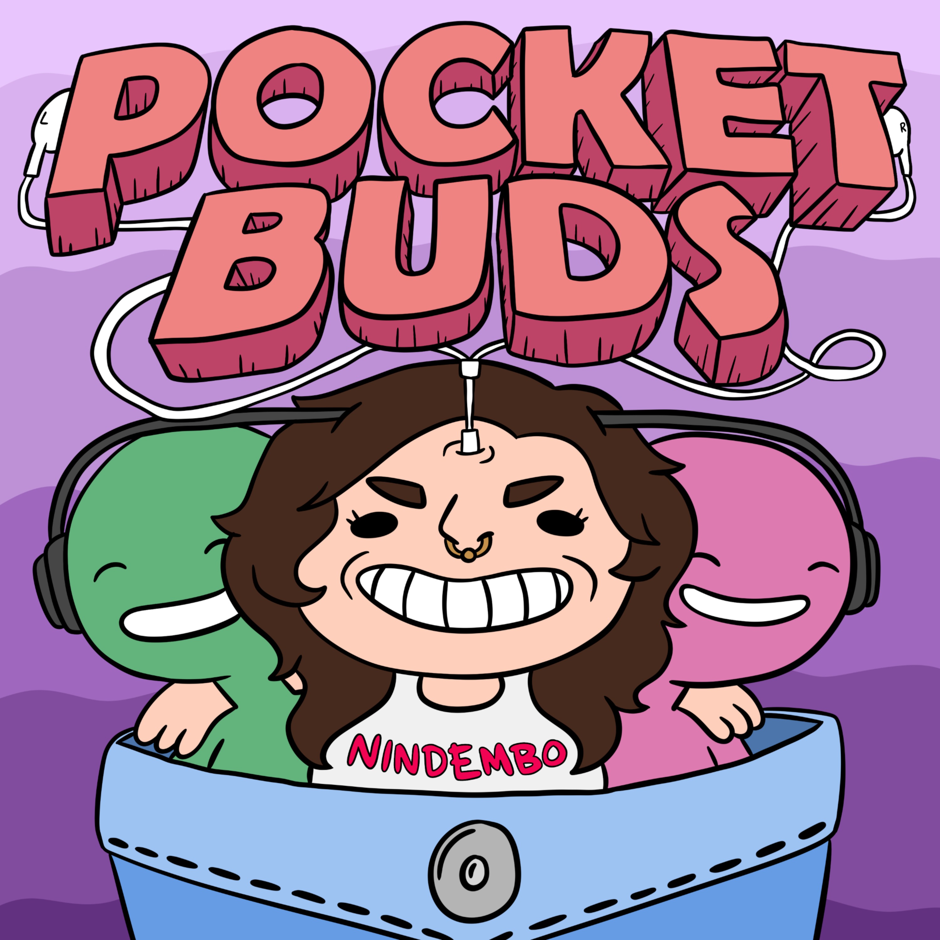 PocketBuds #44: The Making of Sushi Ben ft. Kane Tyler episode artwork