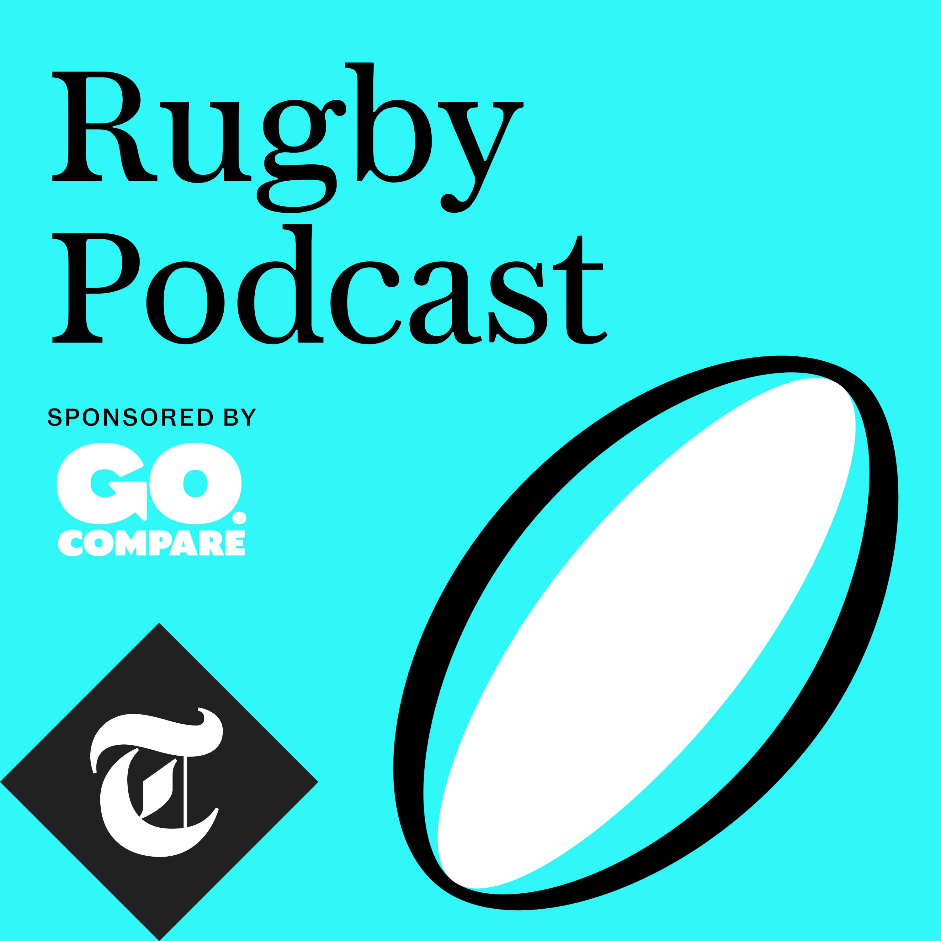 The Telegraph Rugby Podcast Artwork