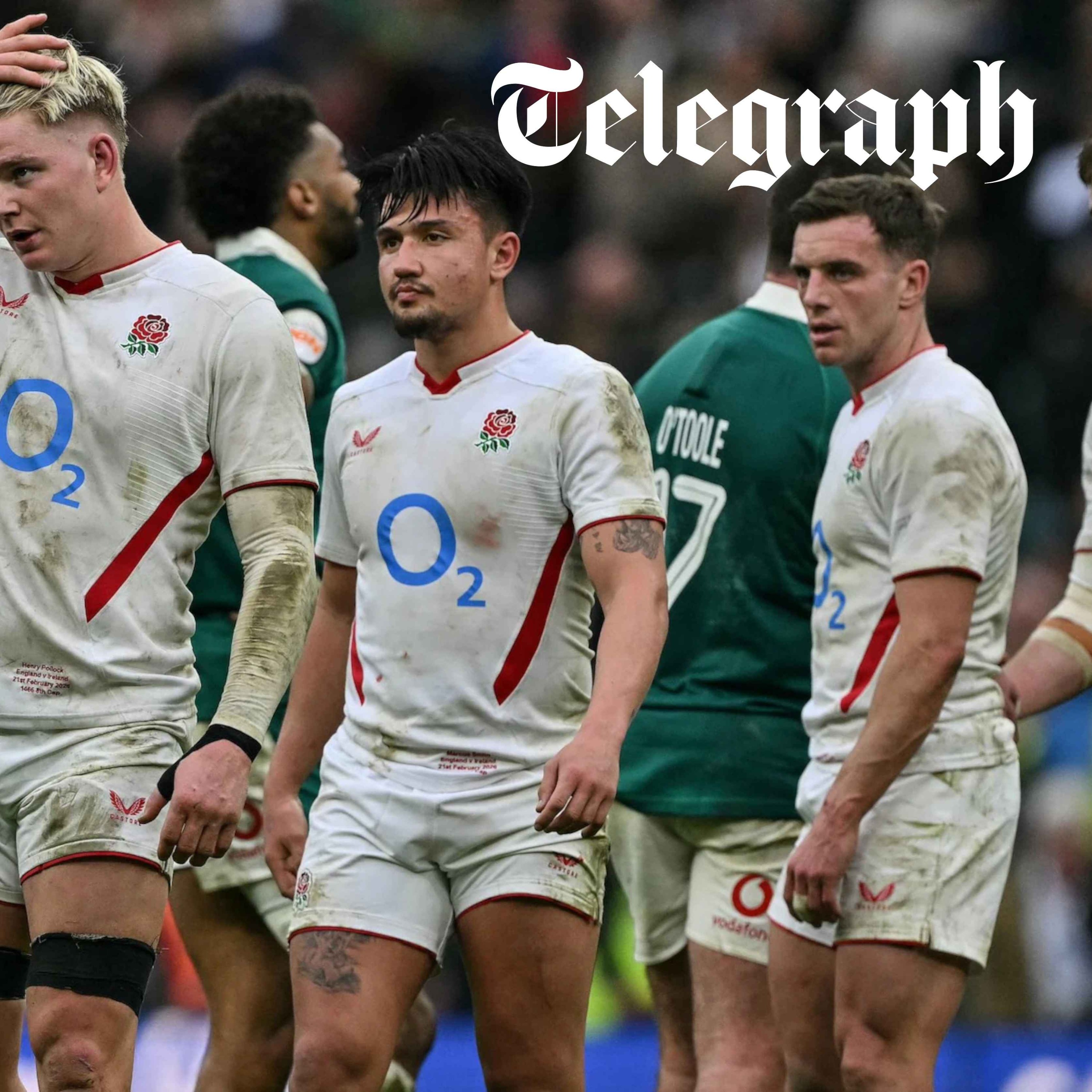 England’s Six Nations is savaged and all roads lead to Rome