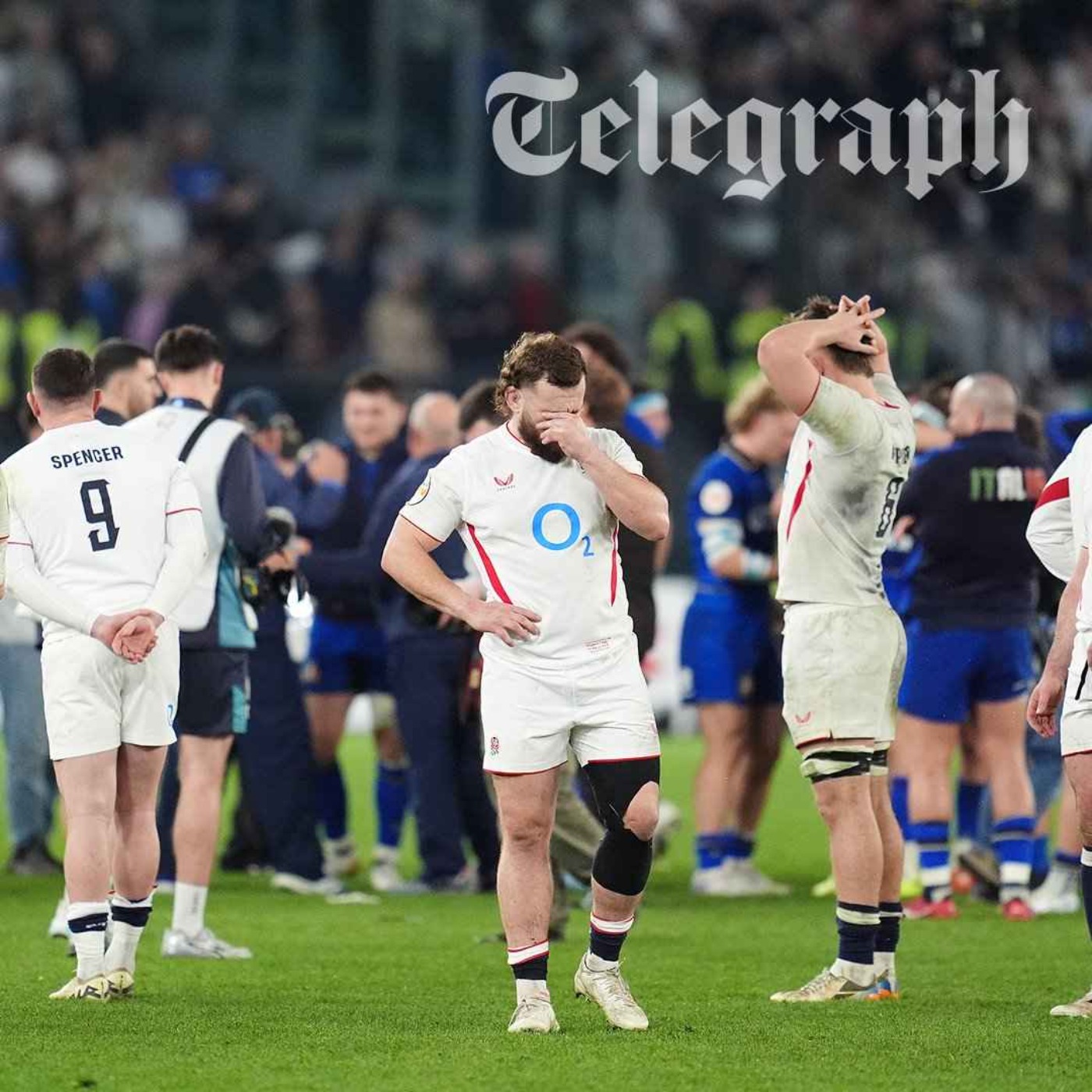 Horrible history for England in Rome with thrilling finale ahead
