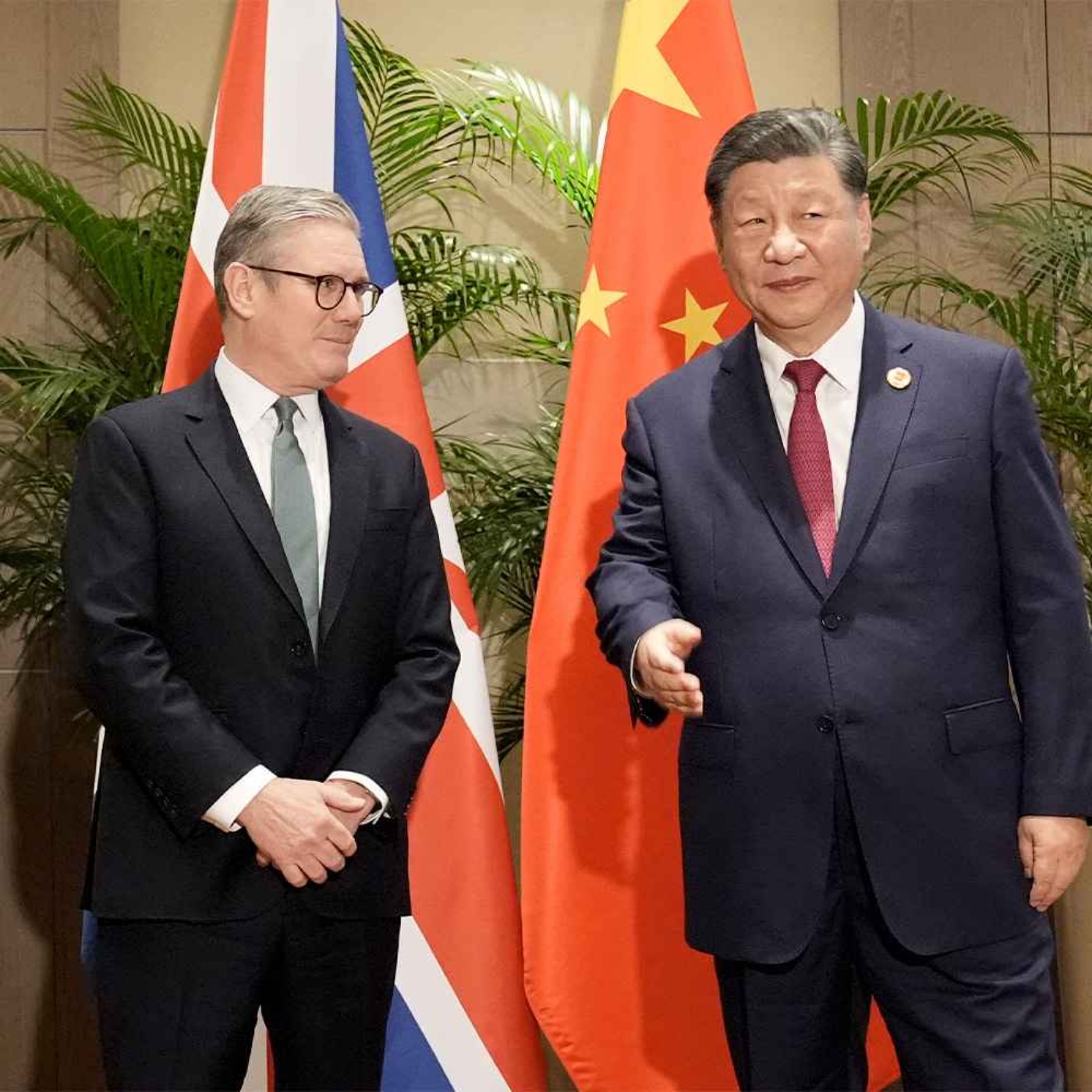 Trump’s peace plan and the China spy row unfurling in Westminster