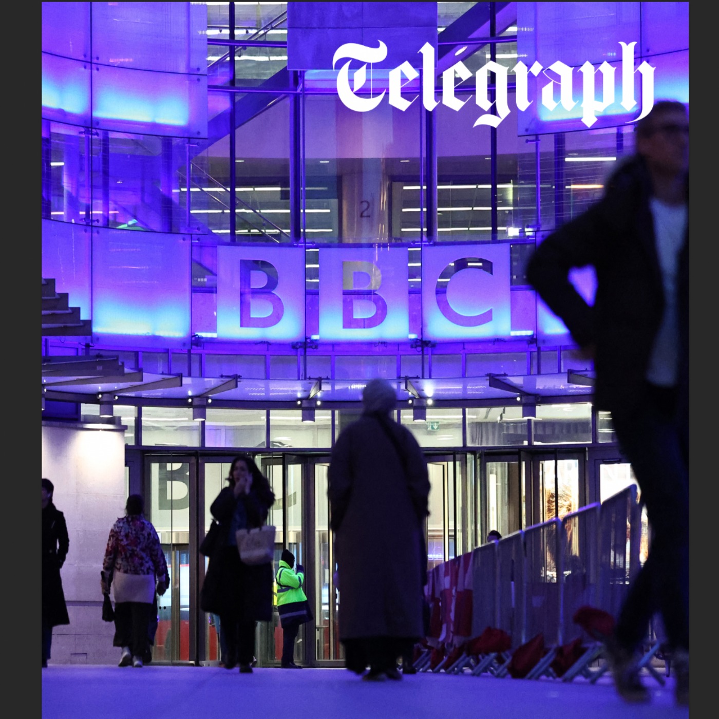 March of the BBC’s ‘tinfoil hat’ brigade