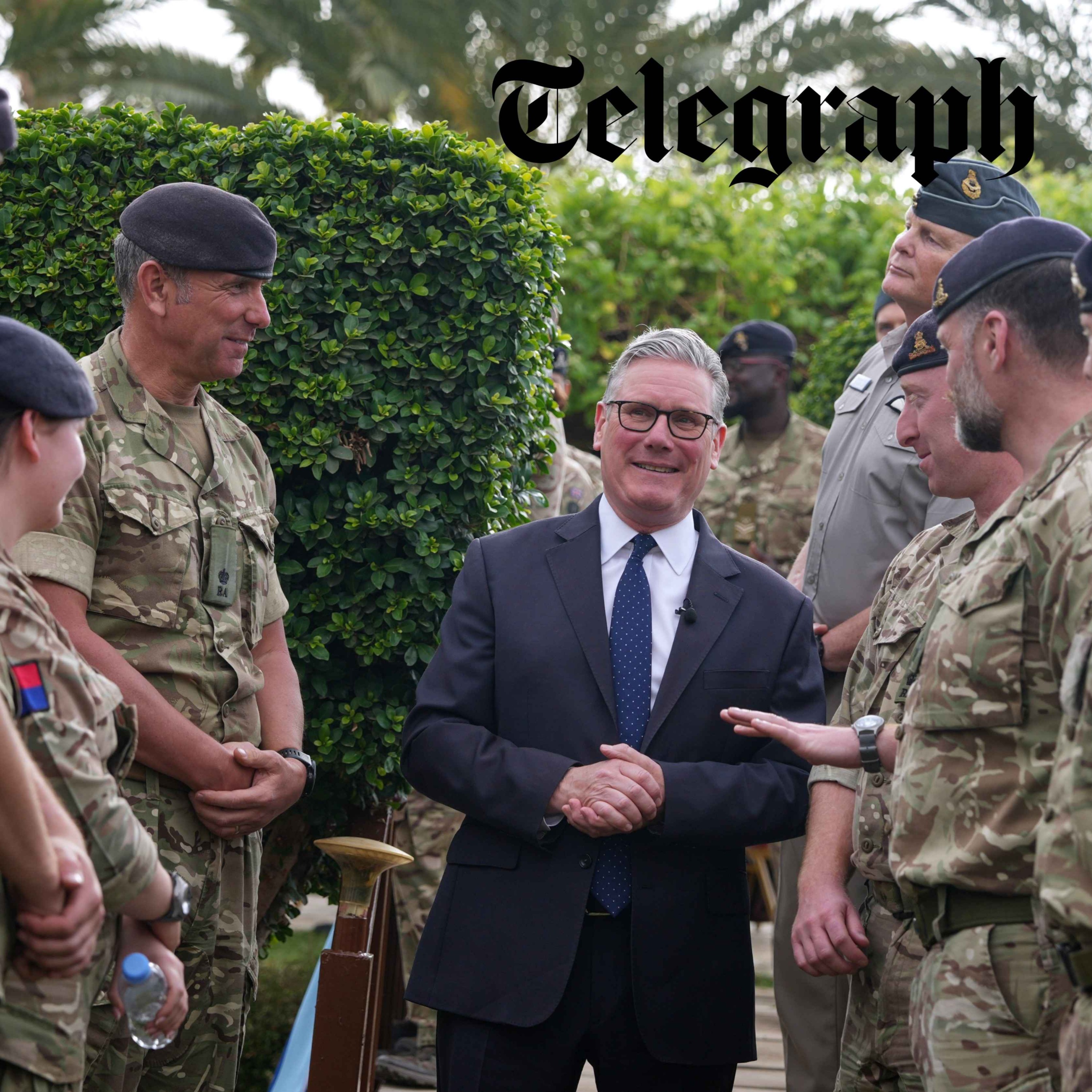 Osborne and Cameron cut UK defence spending - and now Starmer is making it worse