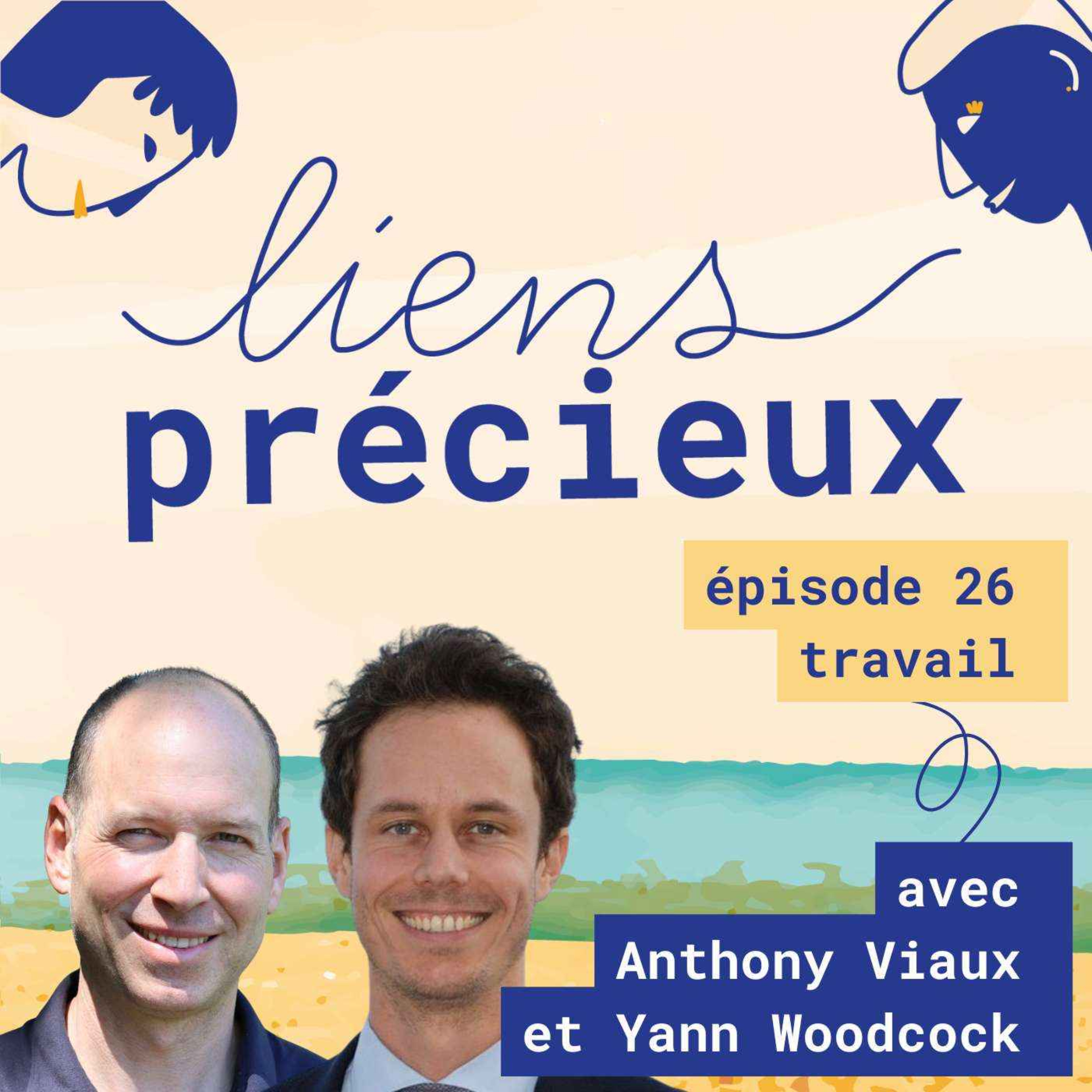 Liens Précieux - L\'écologie, les autres et moi - Le podcast qui explore la façon dont l\'engagement impacte nos relations