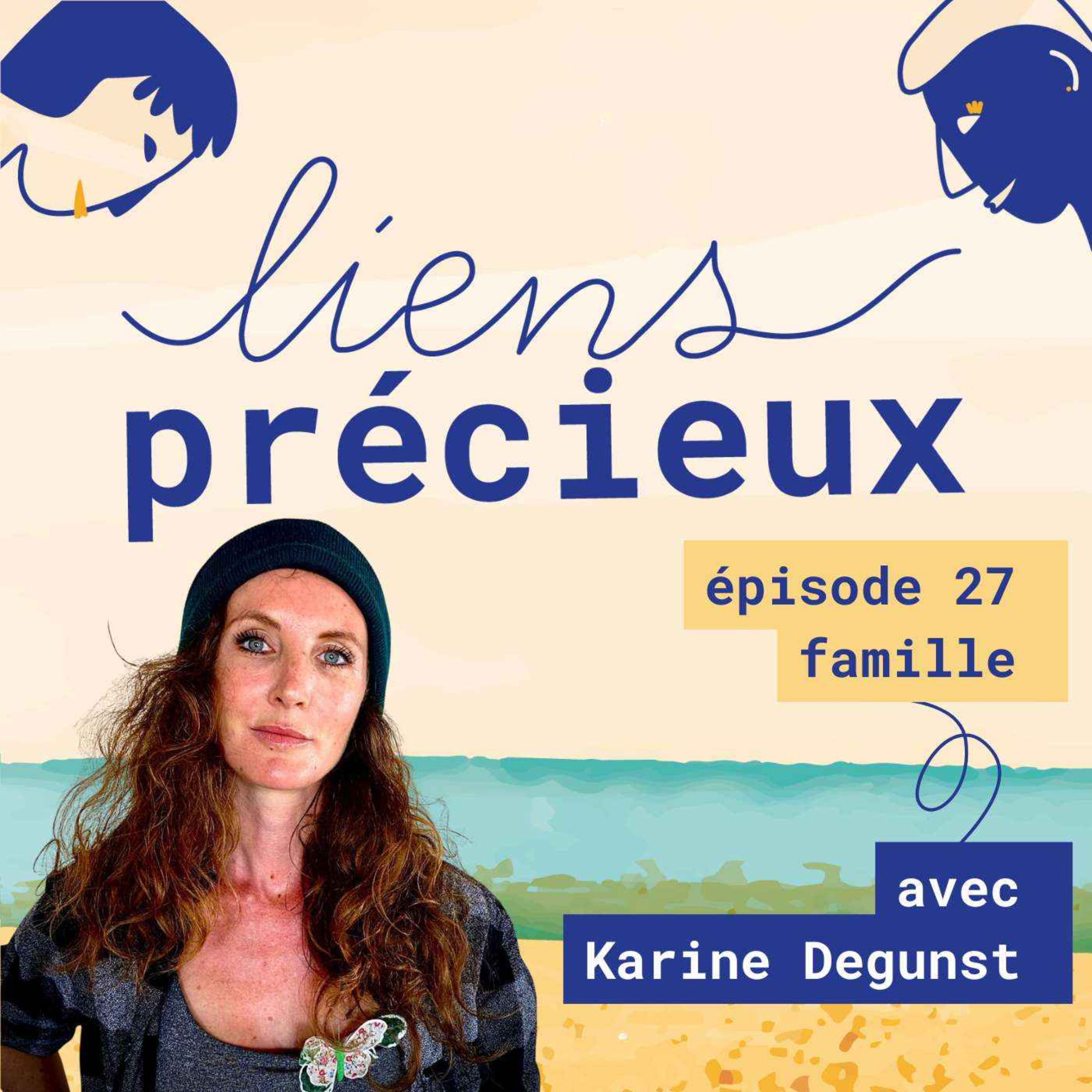Liens Précieux - L\'écologie, les autres et moi - Le podcast qui explore la façon dont l\'engagement impacte nos relations