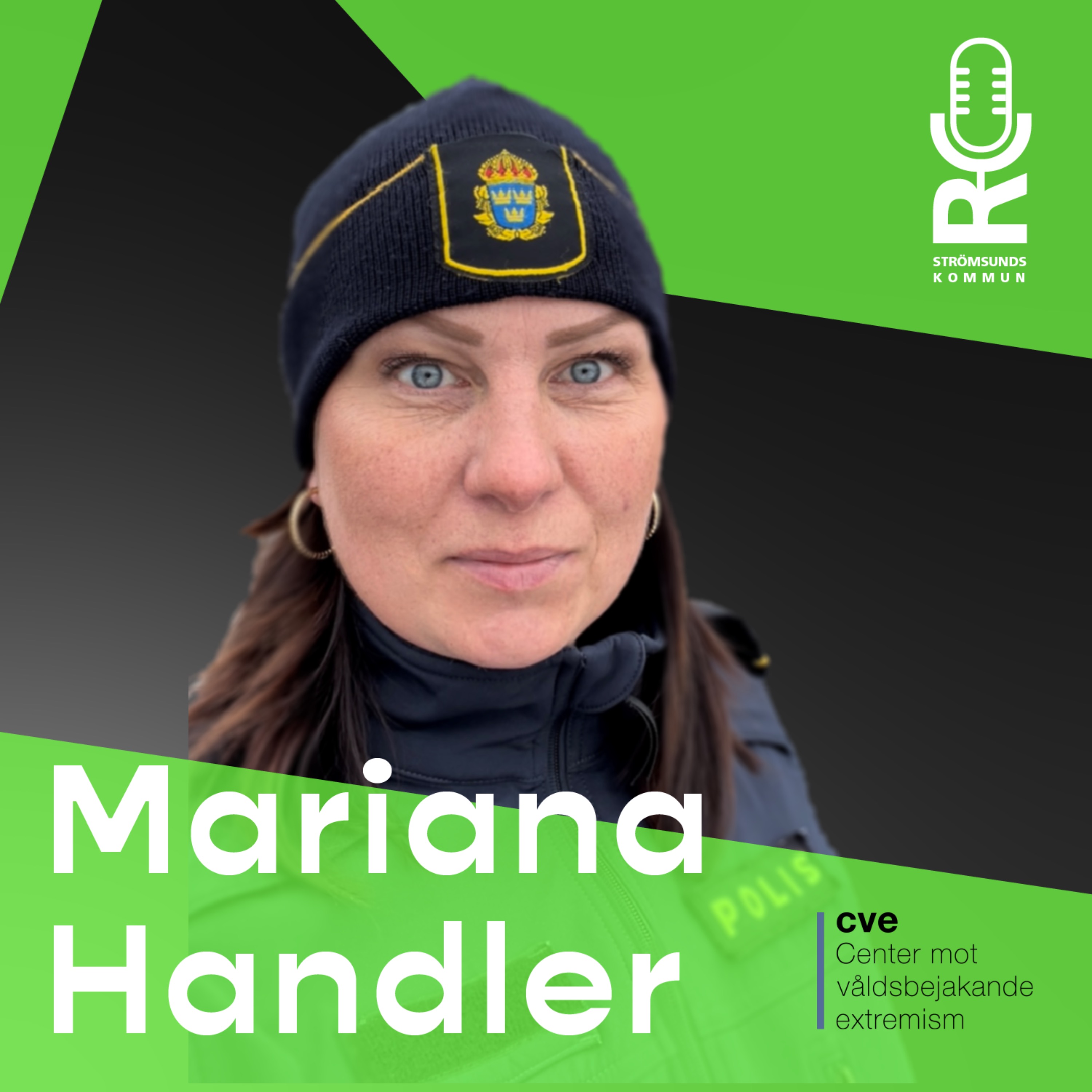 cover art for Intervju med Mariana Handler, kommunpolis i Strömsund, Krokom och Åre